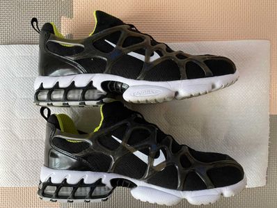 Stussy x Nike Air Zoom Kukini "Black/White/Bright Cactus"