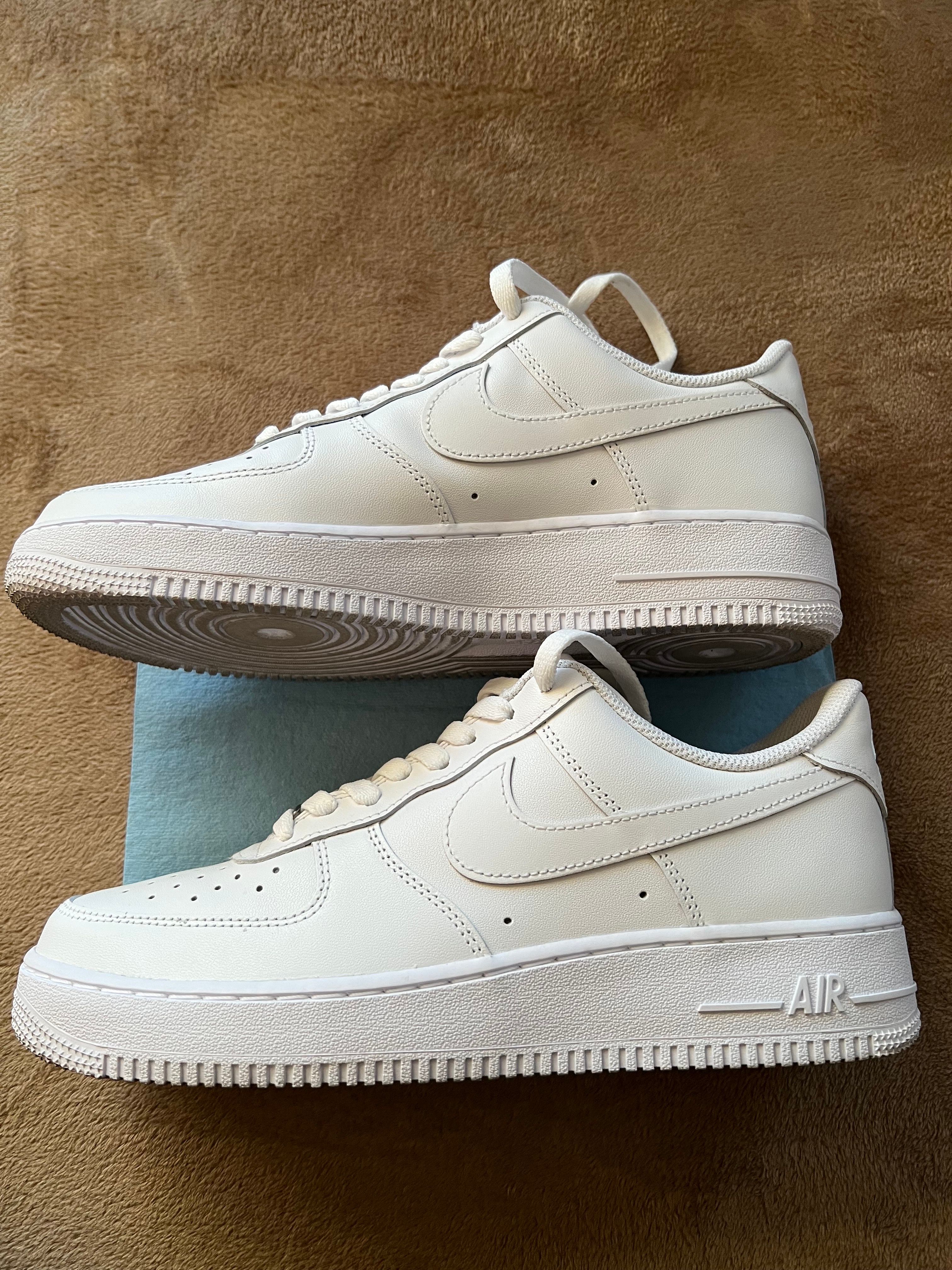 Nike Air Force 1 Low '07 "White/White"
