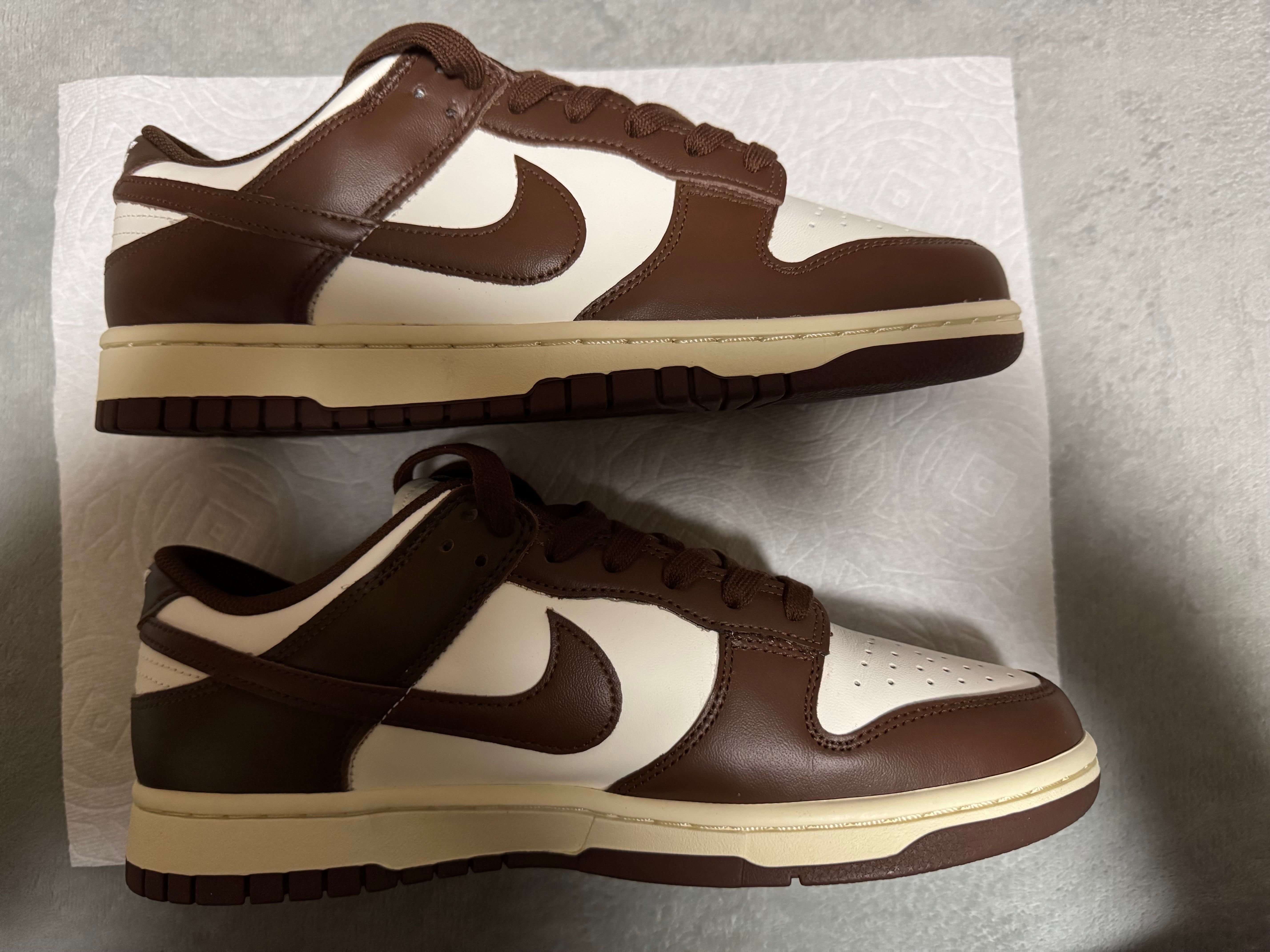 Nike Women's Dunk Low "Sail/Cacao Wow"