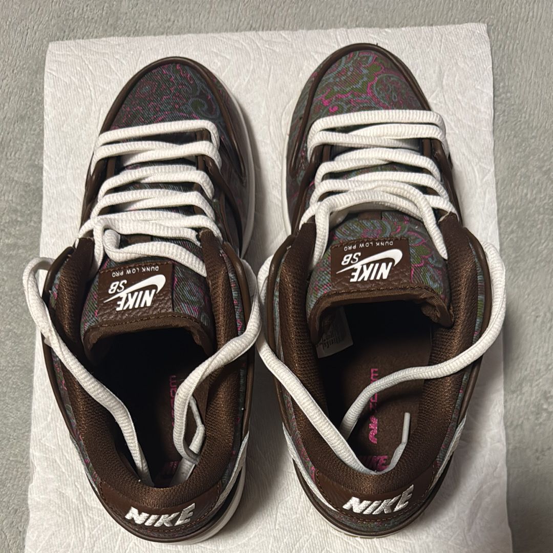 Nike SB Dunk Low PRM "Brown Paisley"