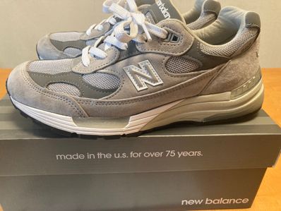 New Balance 992 "Gray" (2020)