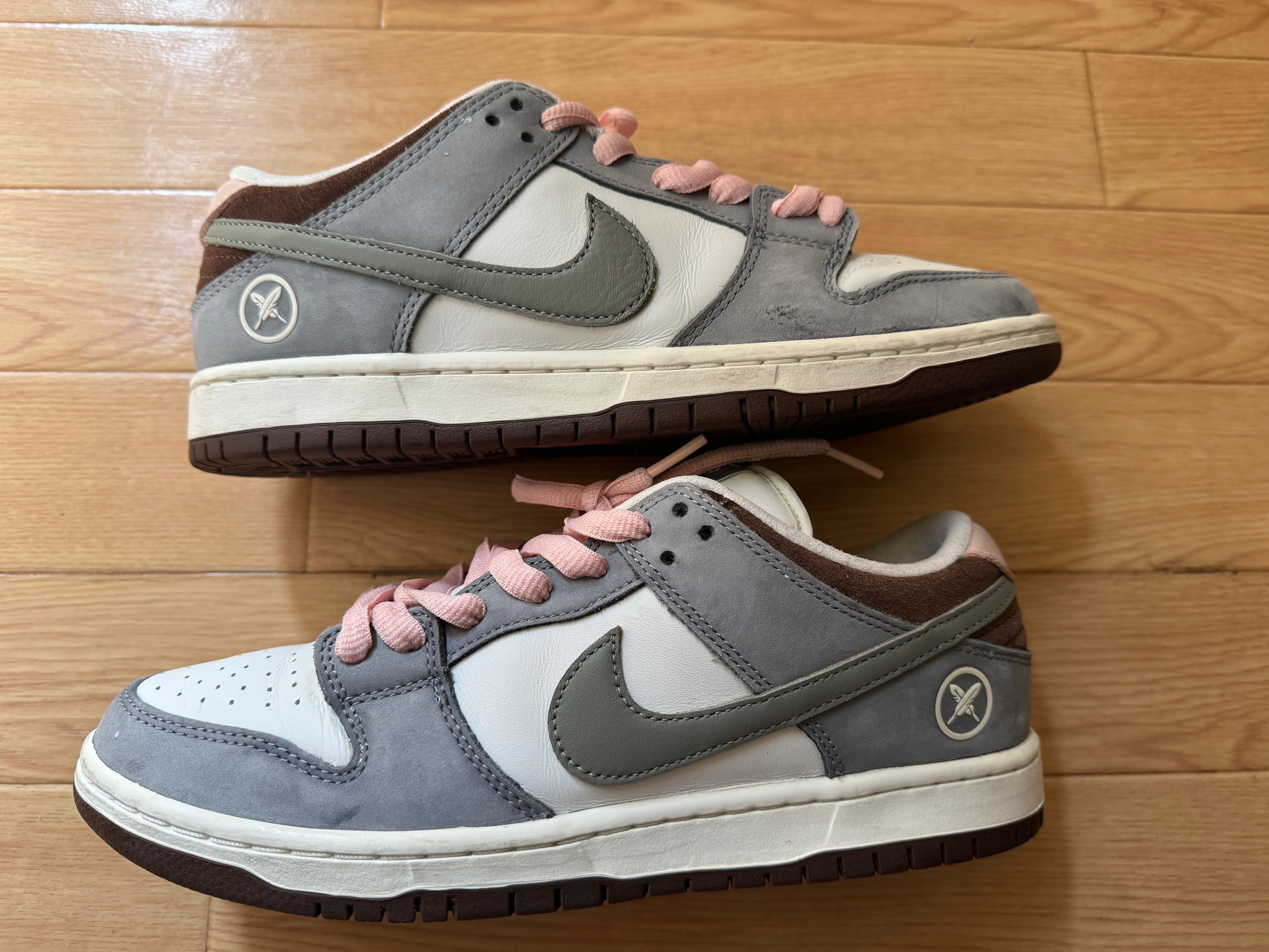 堀米 雄斗(Yuto Horigome) × Nike SB Dunk Low Pro QS "Wolf Grey"