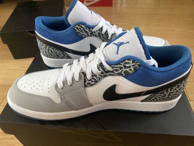 Nike Air Jordan 1 Low "True Blue"