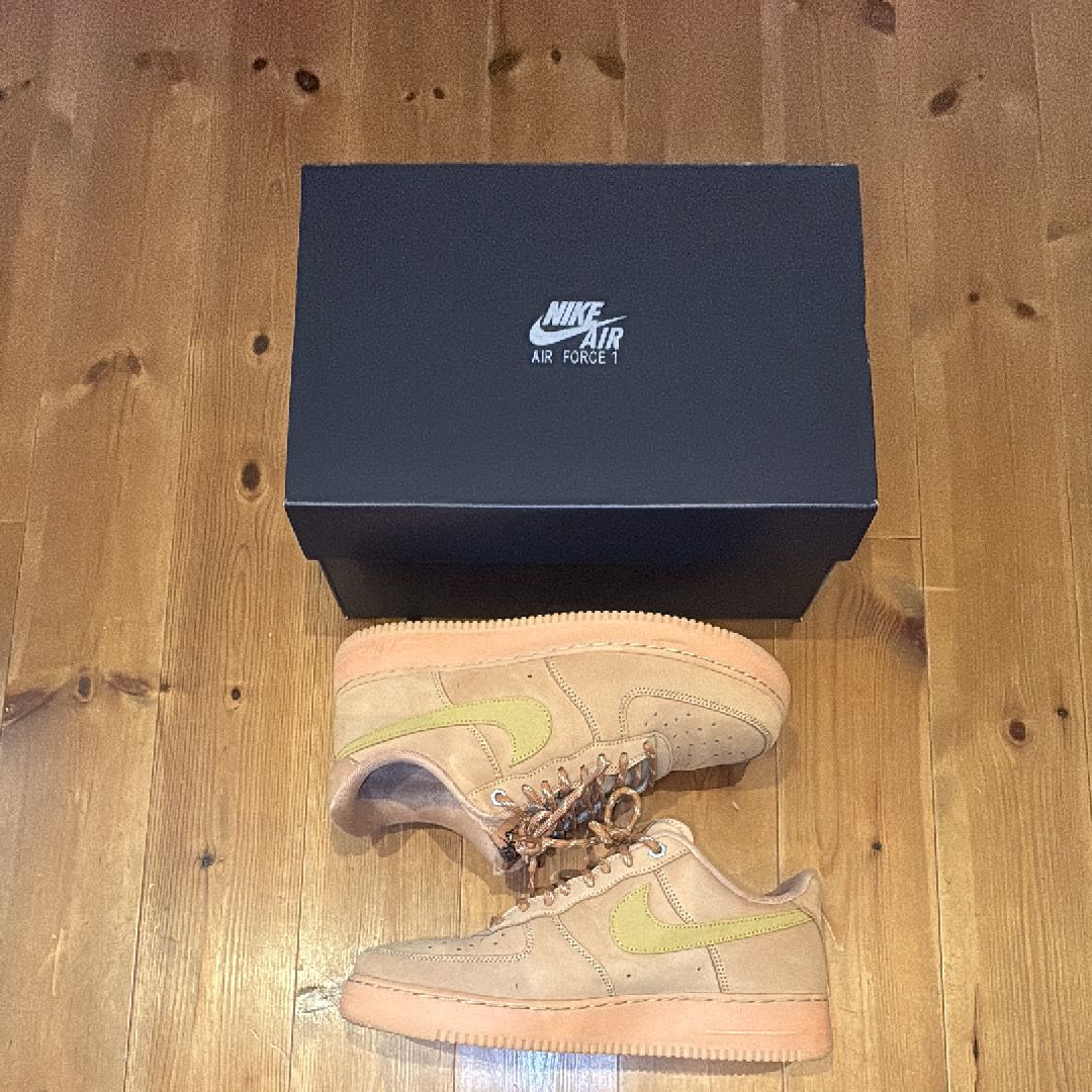 Nike Air Force 1 Low '07 WB "Flax/Wheat"