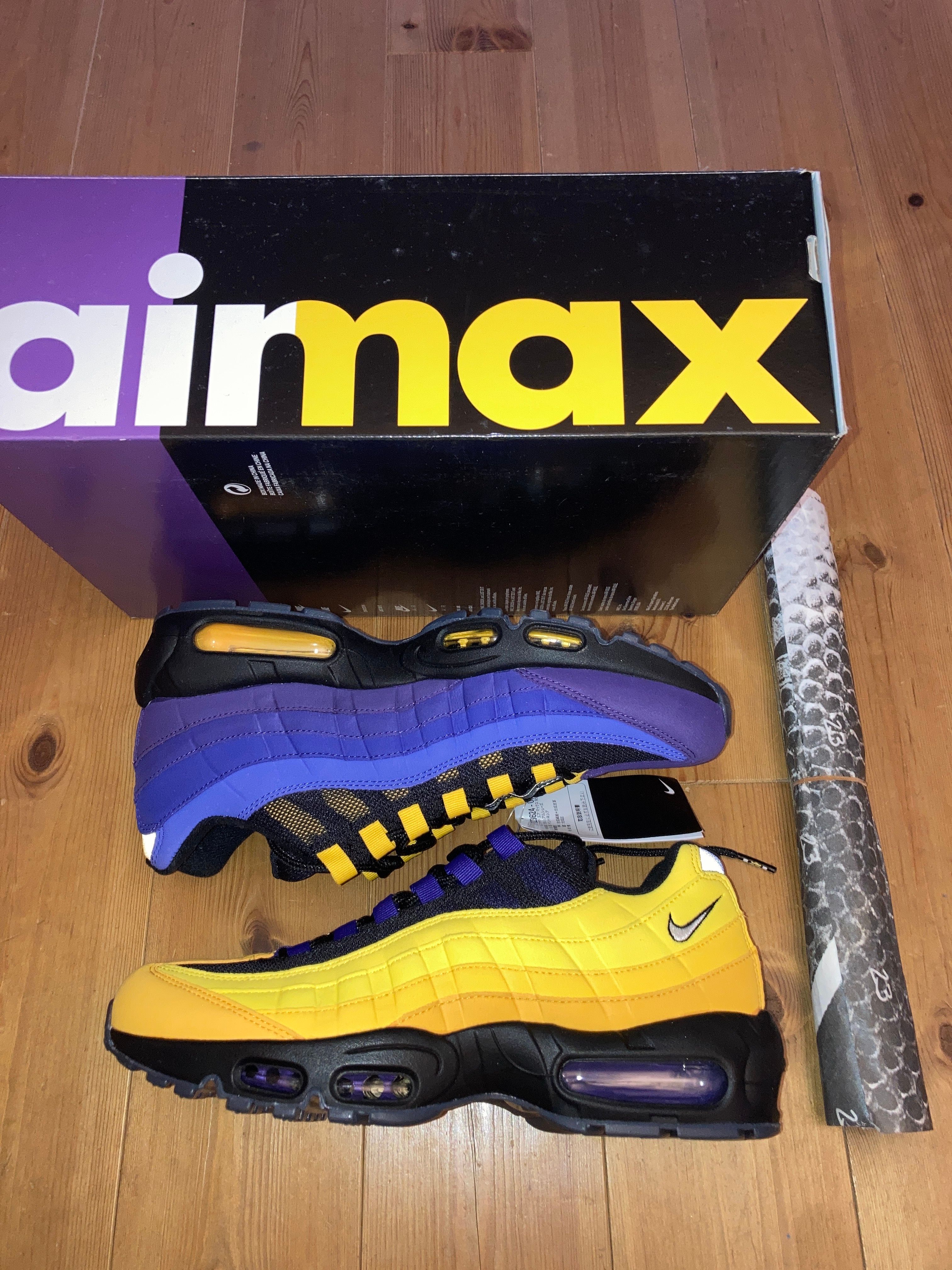 Nike Air Max 95 NRG "Lebron/Lakers Home Team"