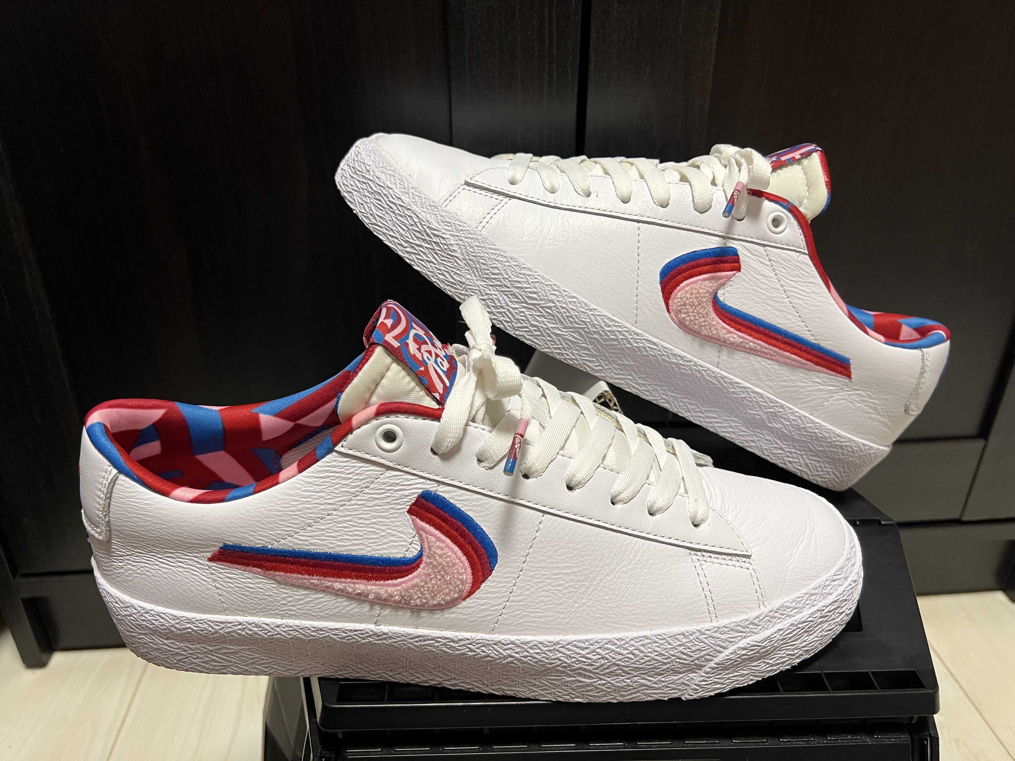Parra × Nike SB Blazer Low "Multi Color"