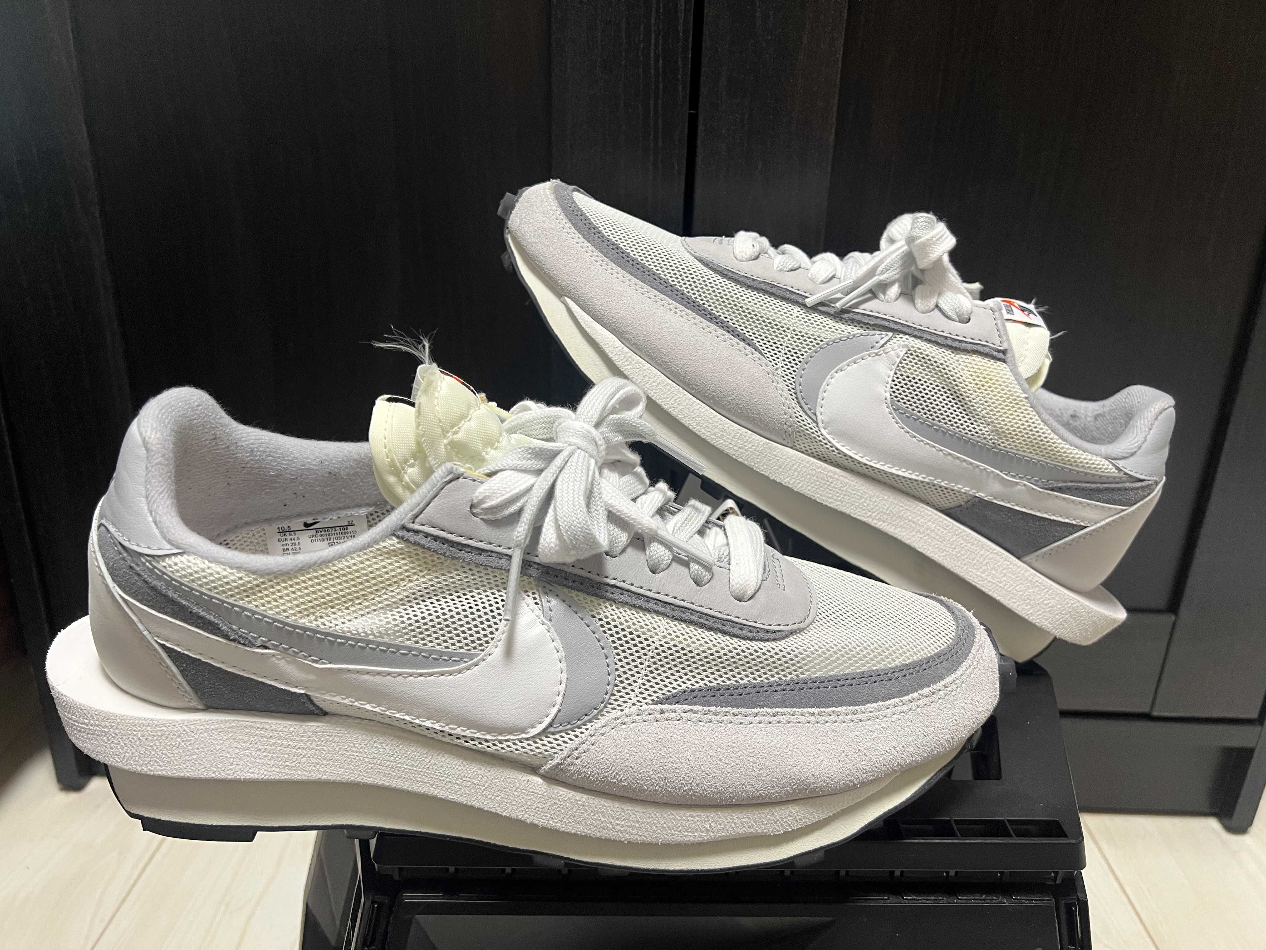 sacai × Nike LD Waffle "White"
