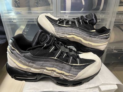 COMME des GARCONS × Nike Air Max 95 "Charcoal"