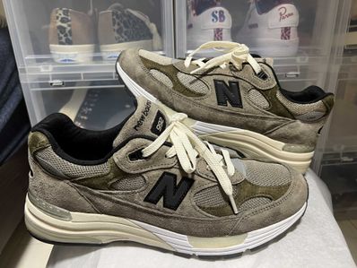 JJJJound × New Balance 992 "Gray"