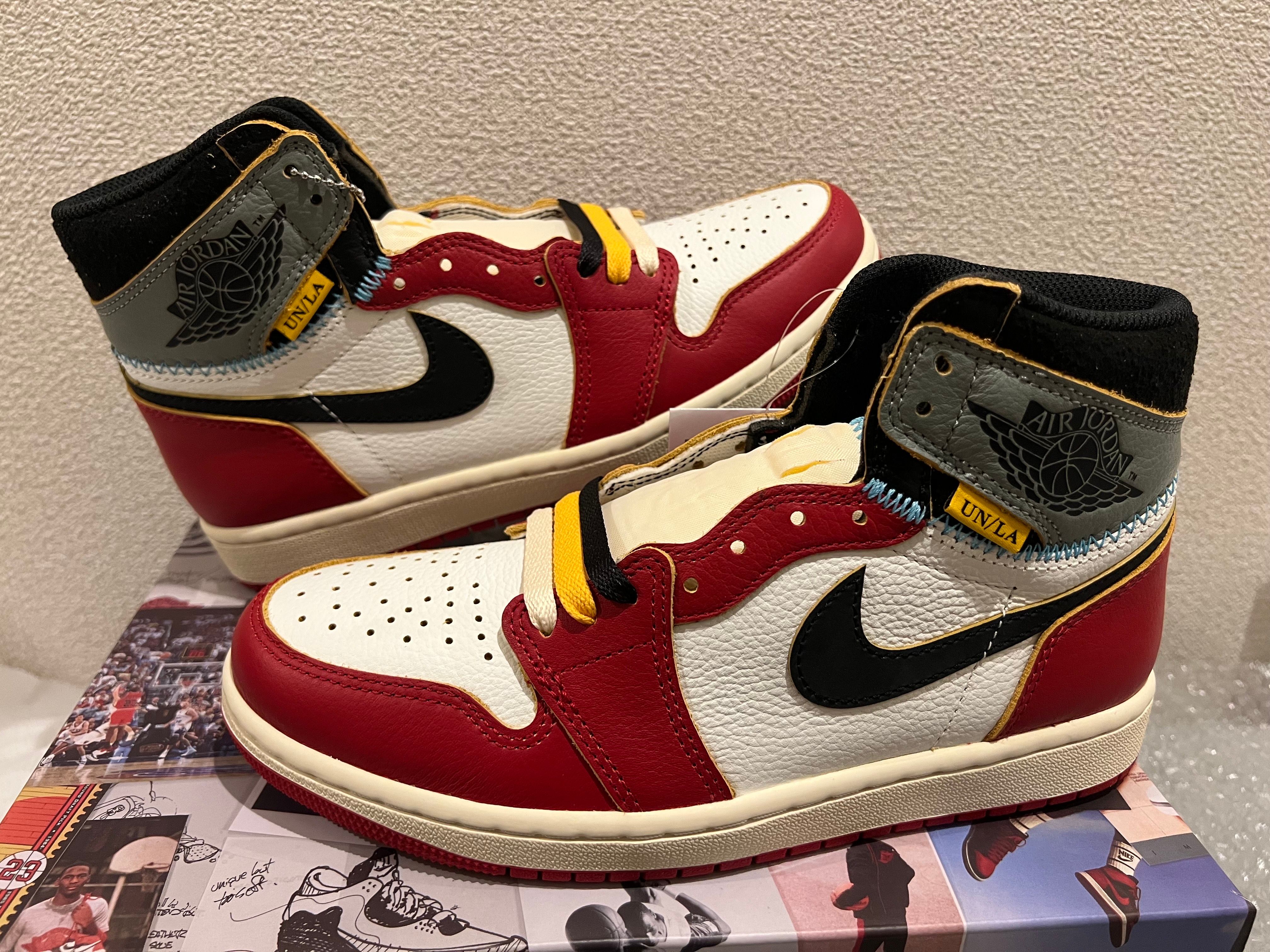 UNION × Nike Air Jordan 1 Retro High OG "Chicago/Shadow"