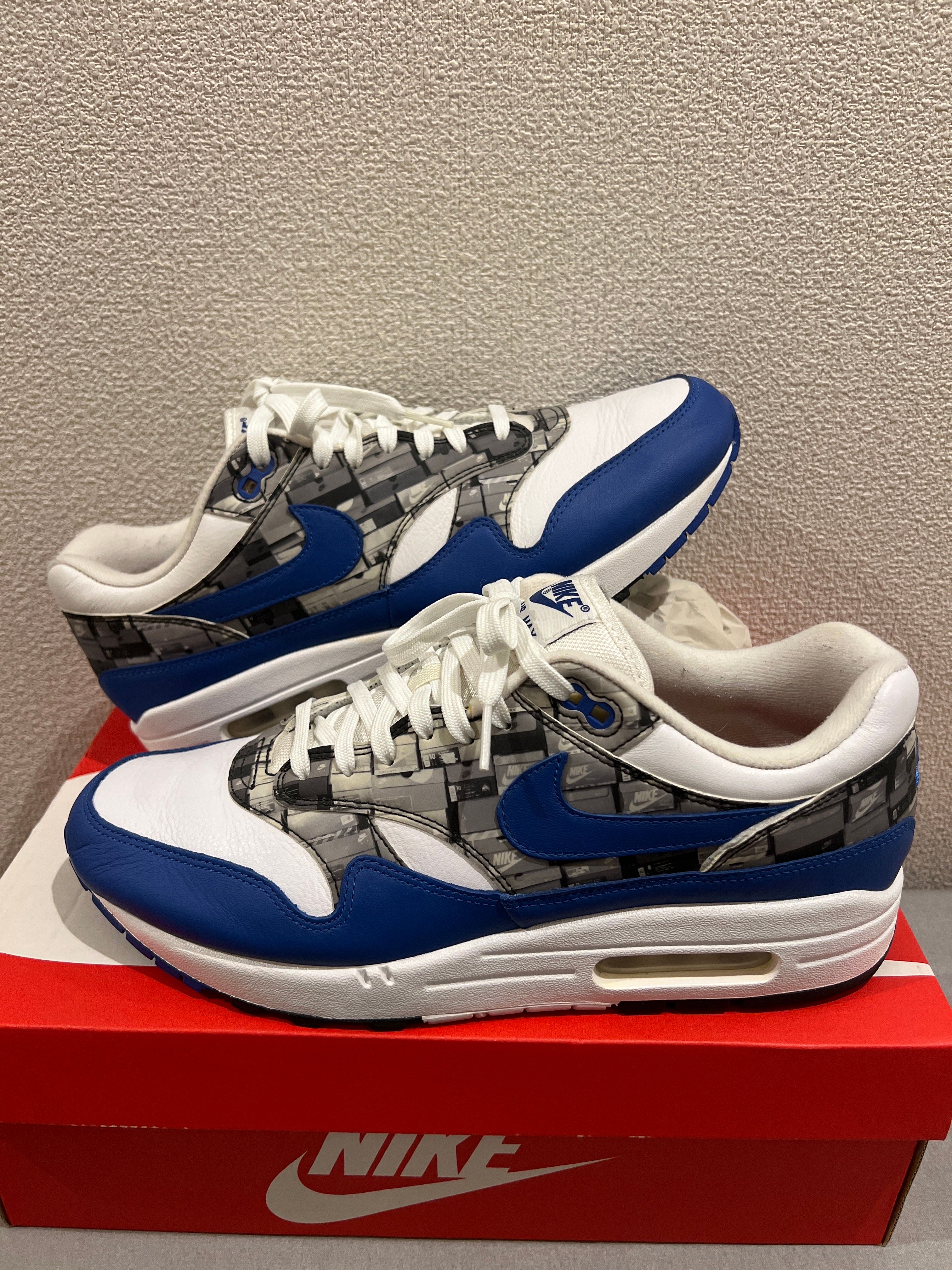 atmos × Nike Air Max 1 Blue "We Love Nike"