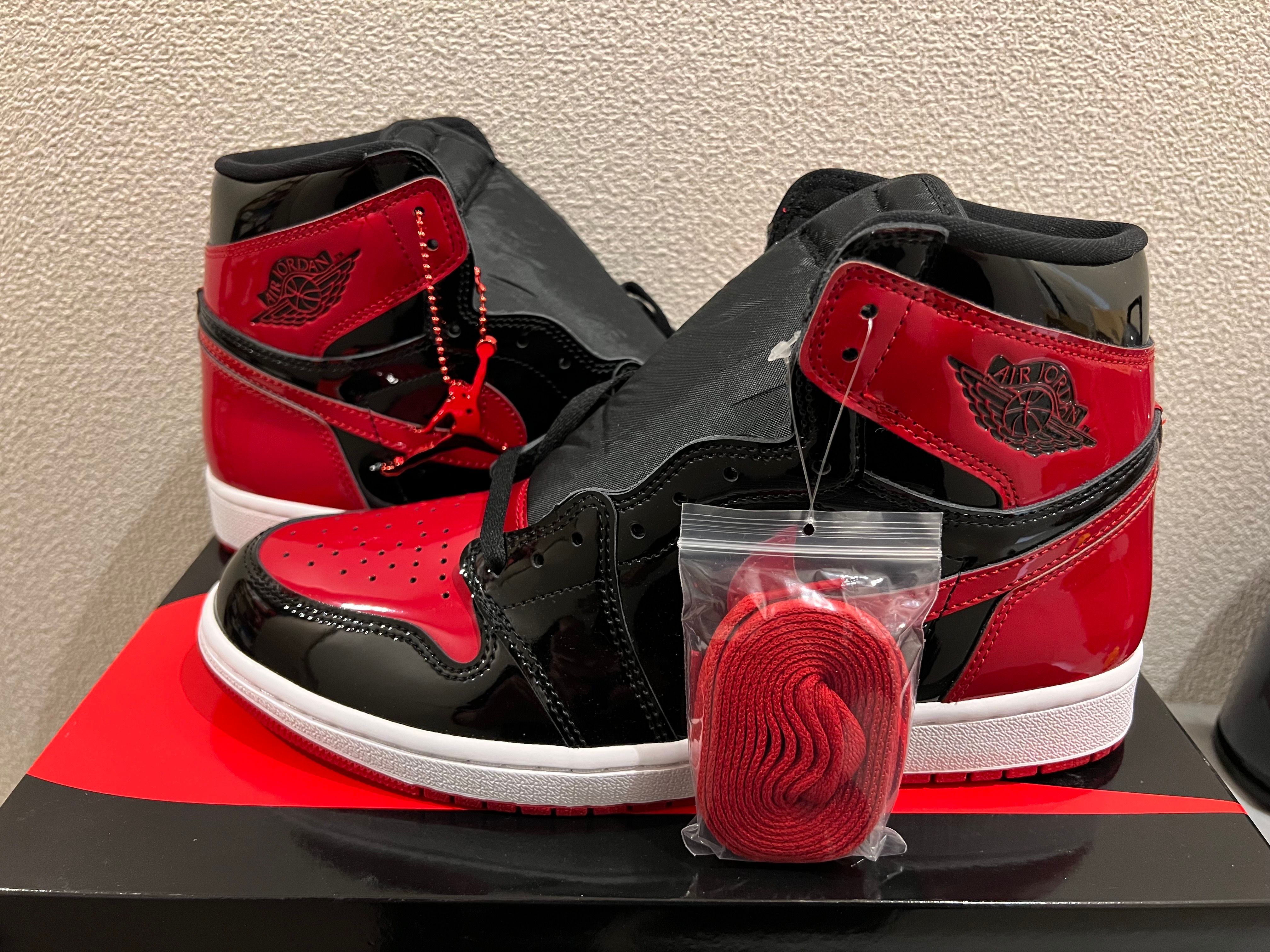 Nike Air Jordan 1 High OG "Patent Bred"