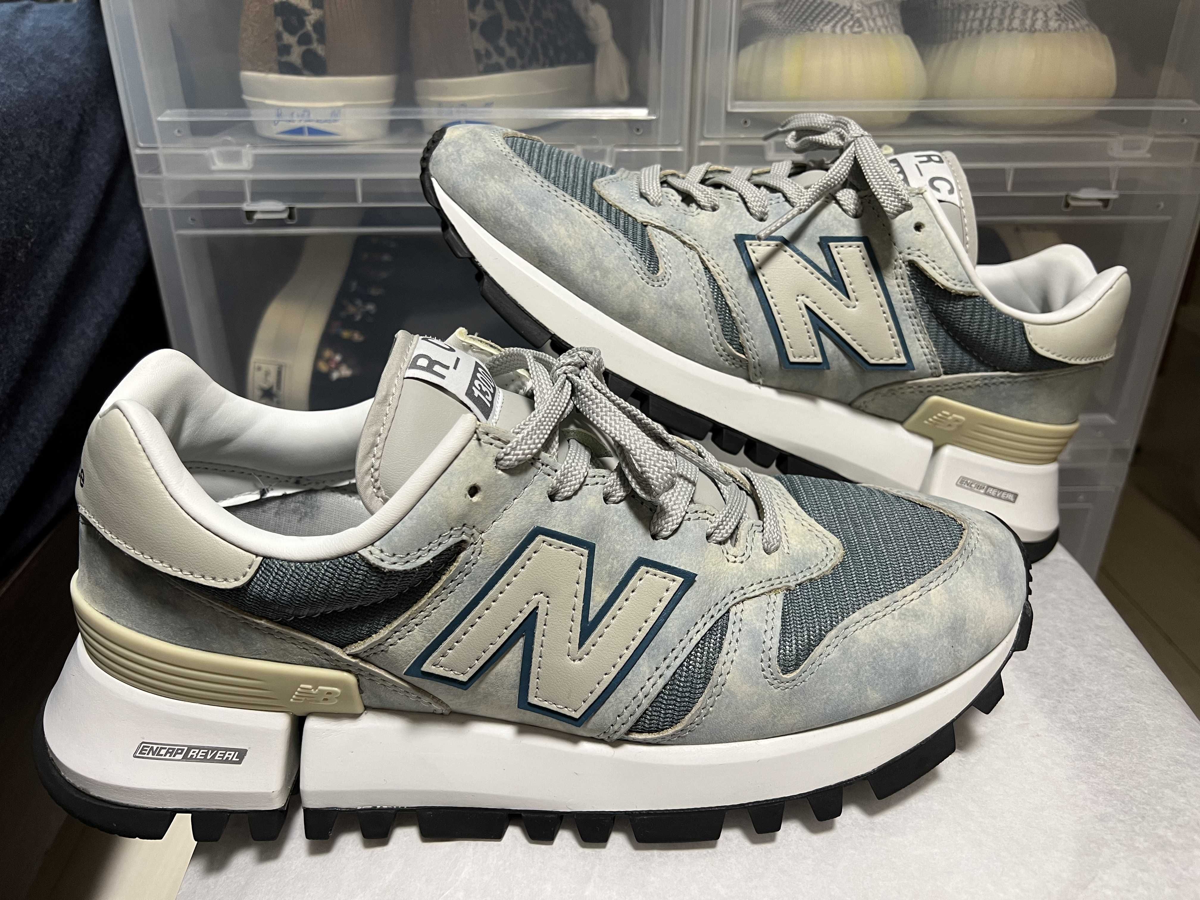 tokyo design studio New Balance R_C1300 "GREY"