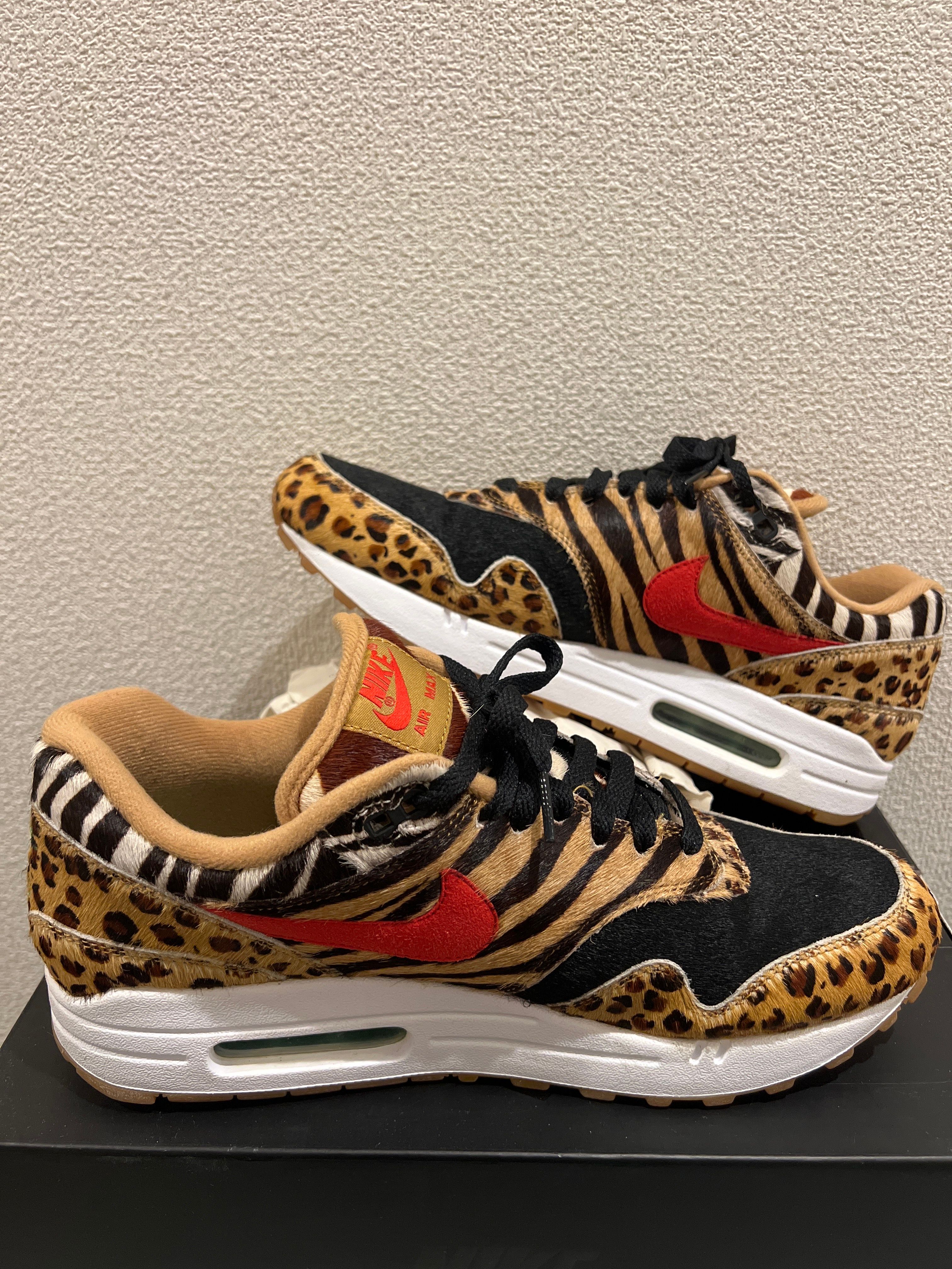 atmos × Nike Air Max 1 DLX "Animal Pack/Safari"