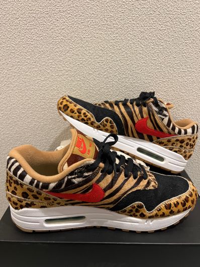 atmos × Nike Air Max 1 DLX "Animal Pack/Safari"