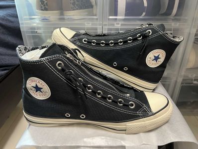 Nonnative × WACKO MARIA × Converse All Star 100 HI/NM "Black"