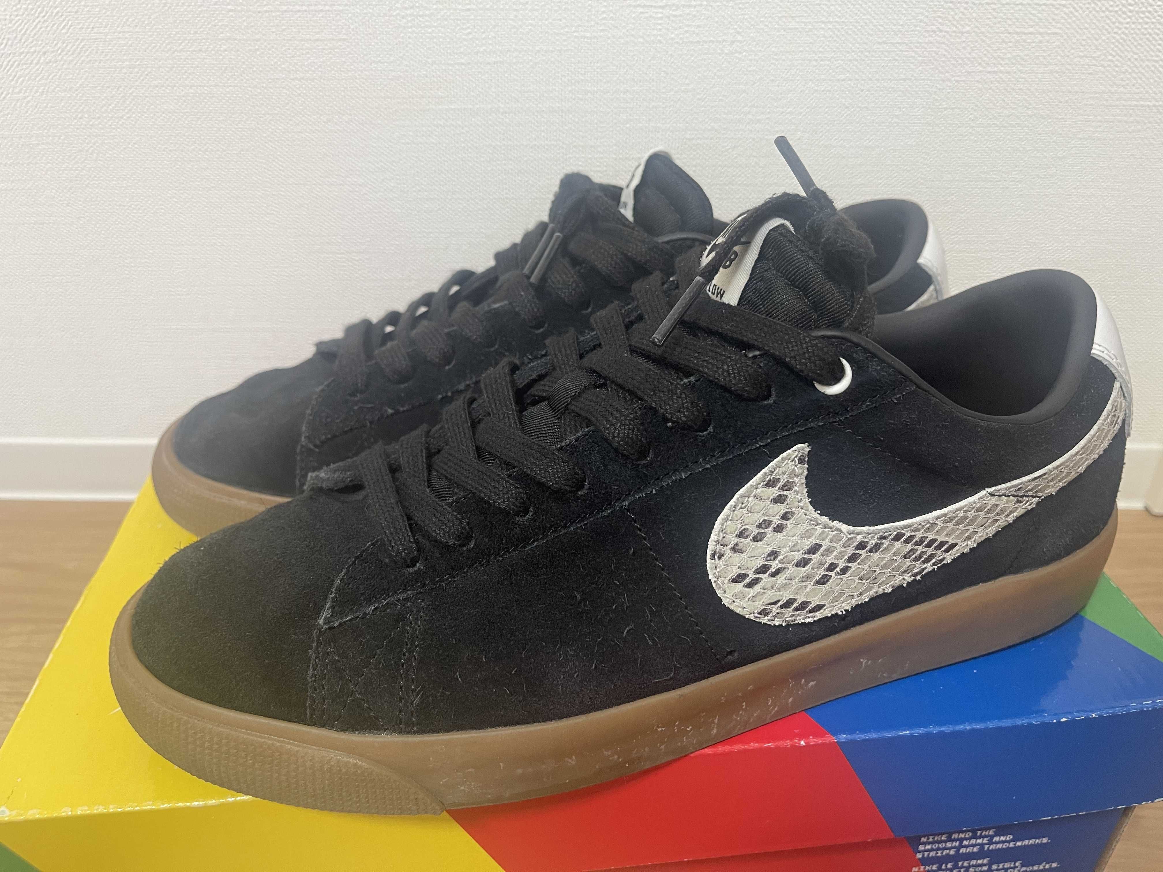 Wacko Maria × Nike SB Blazer Low "Black"