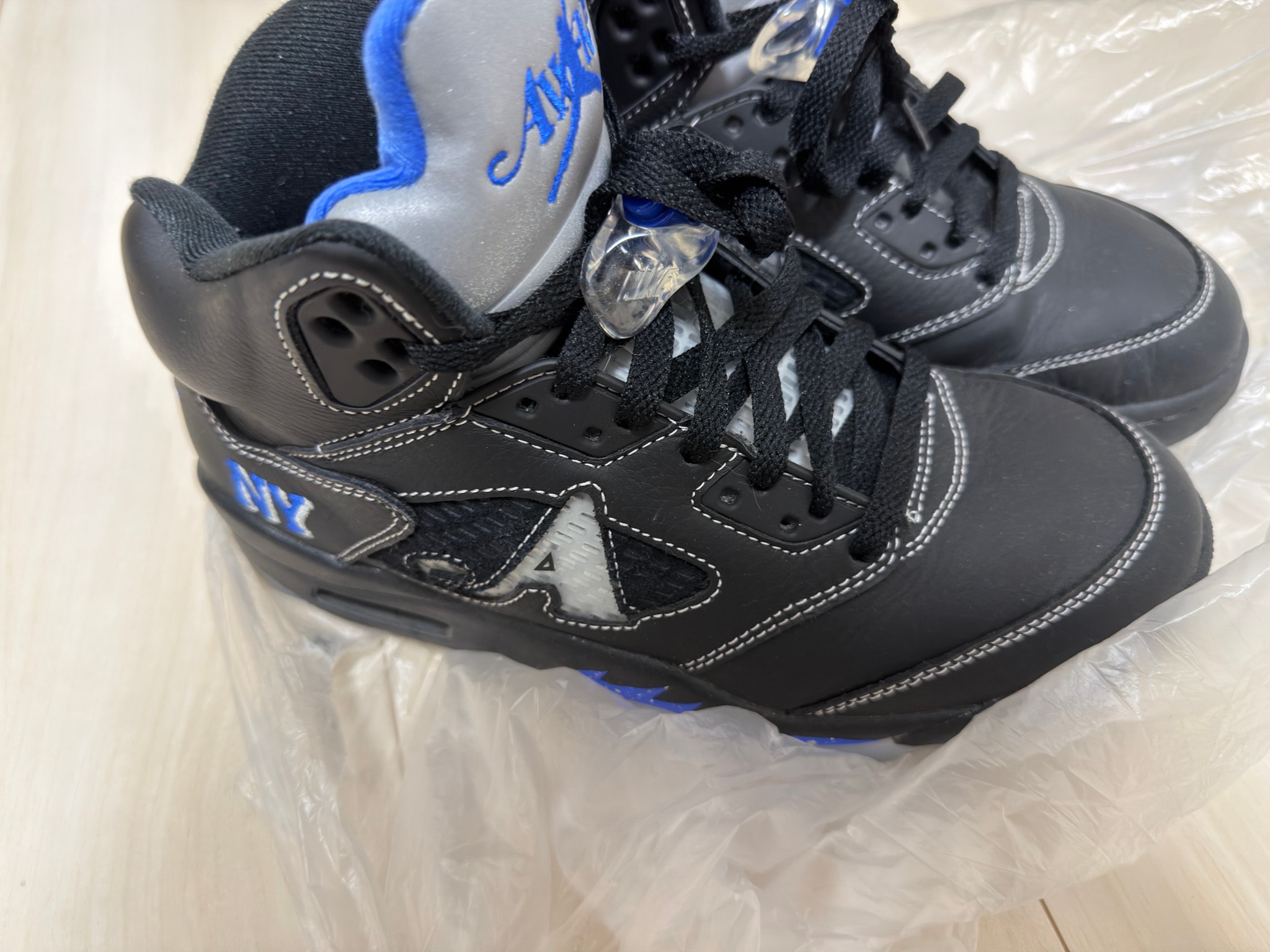 Awake NY × Nike Air Jordan 5 Retro OG "Black"