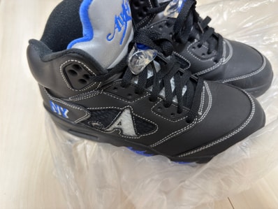 Awake NY × Nike Air Jordan 5 Retro OG "Black"
