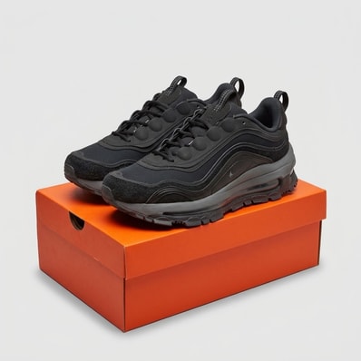 Nike Women's Air Max 97 Futura "Black/Dark Obsidian/Dark Gray/Anthracite"