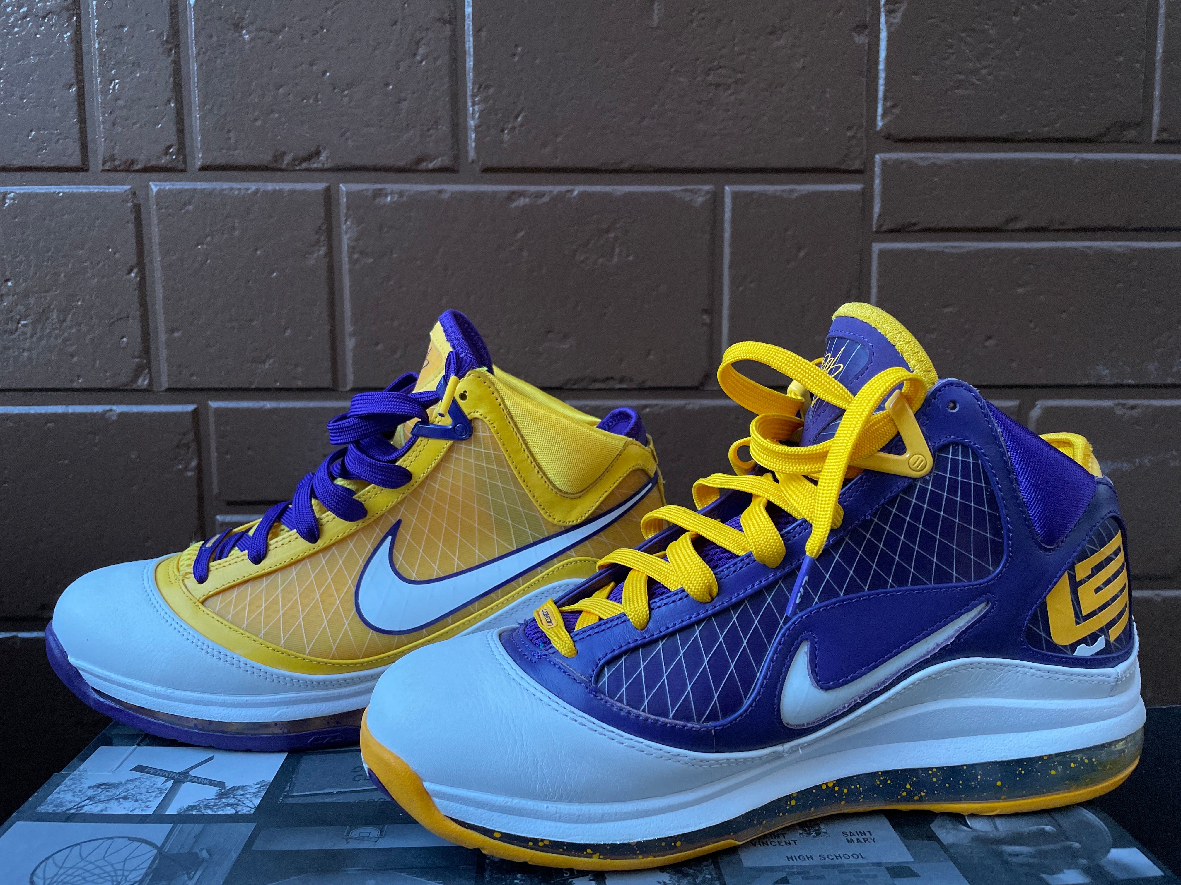 Nike Lebron 7 "Media Day"