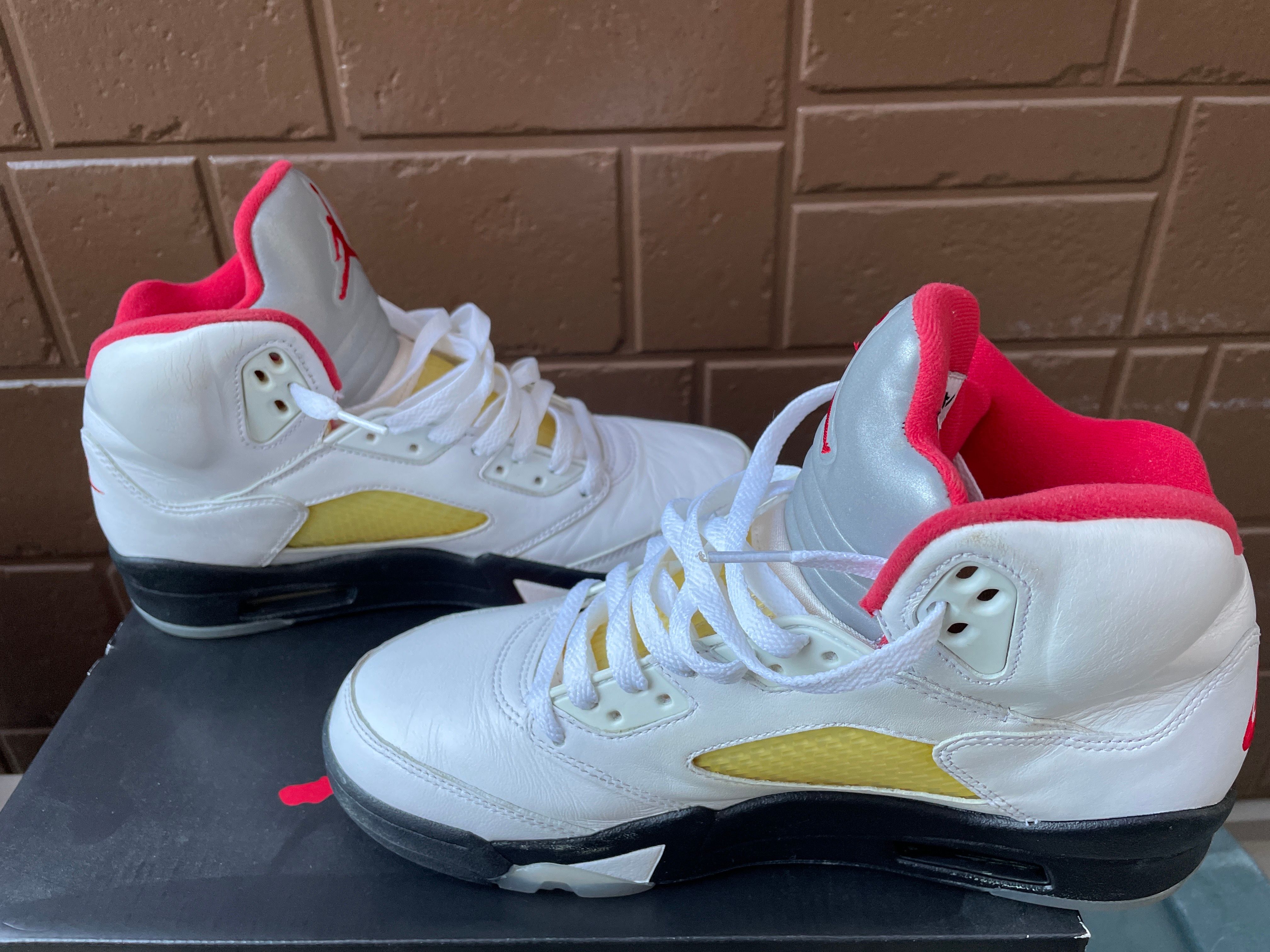 Nike Air Jordan 5 Retro "Fire Red" (2020)