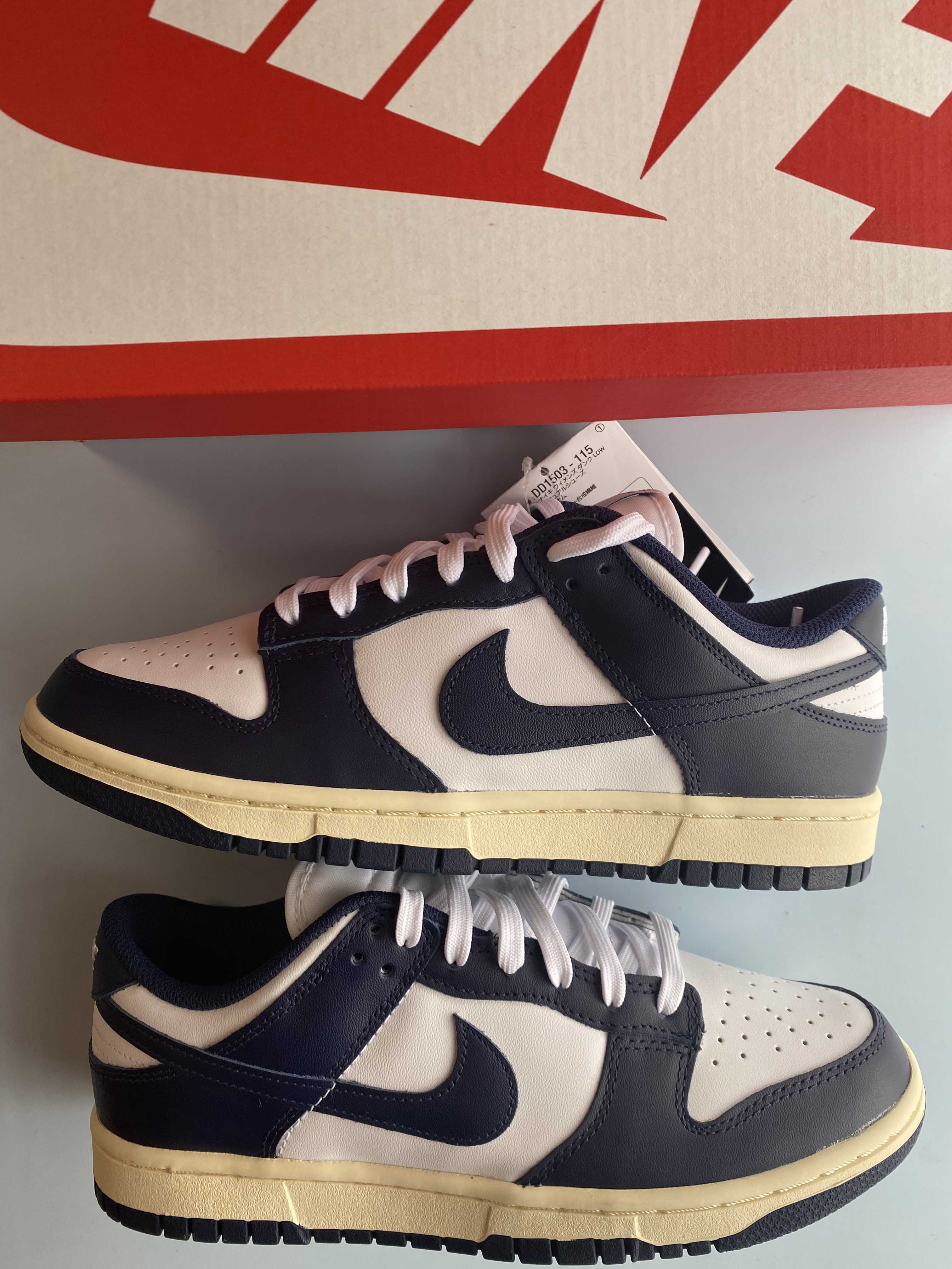 Nike Women's Dunk Low "Vintage Navy"