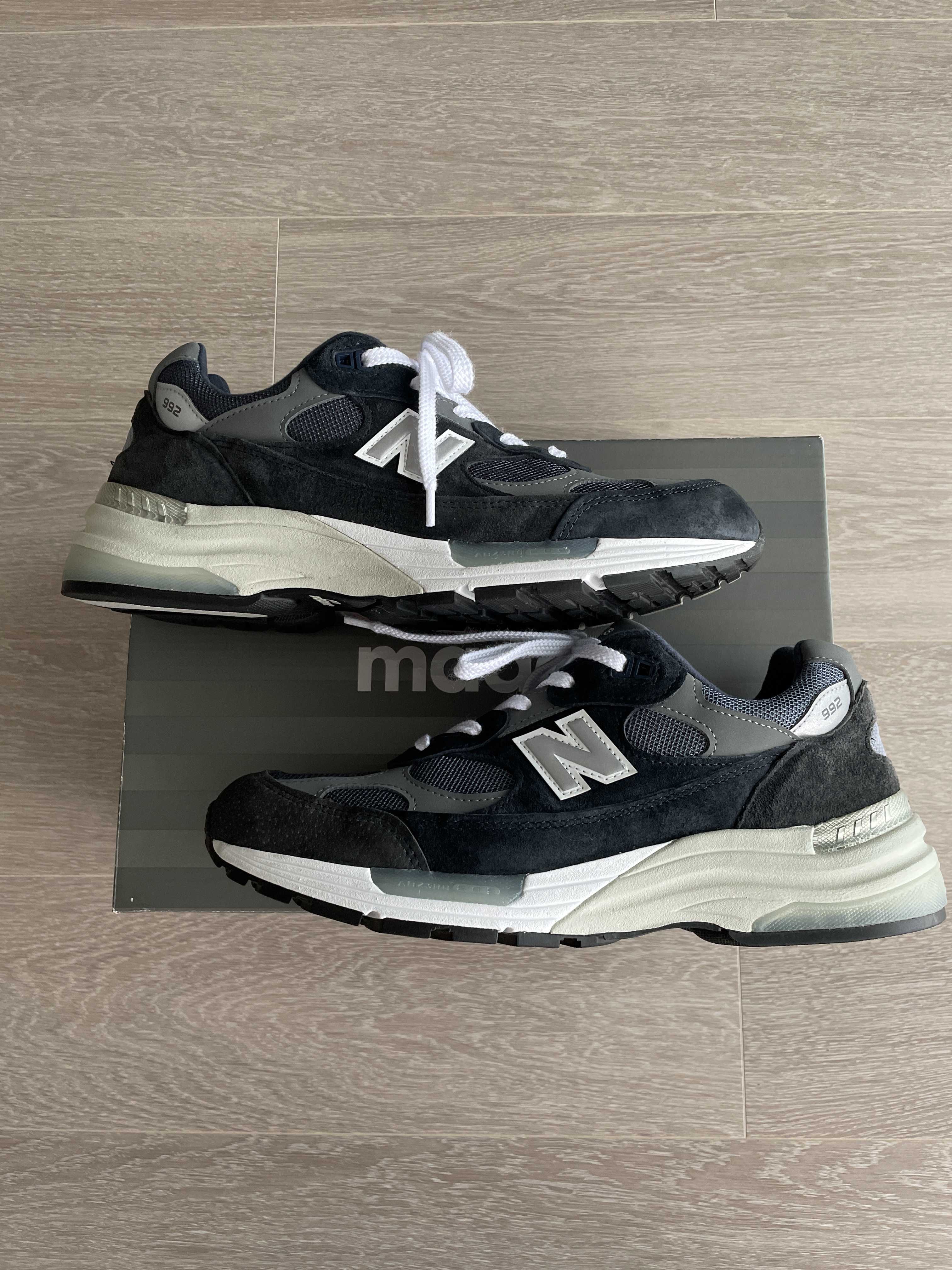 New Balance 992 "Navy" (2021)