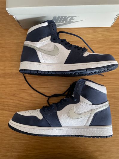 Nike Air Jordan 1 High OG CO.JP "White/Midnight Navy" (2020)(ブリーフケースなし)