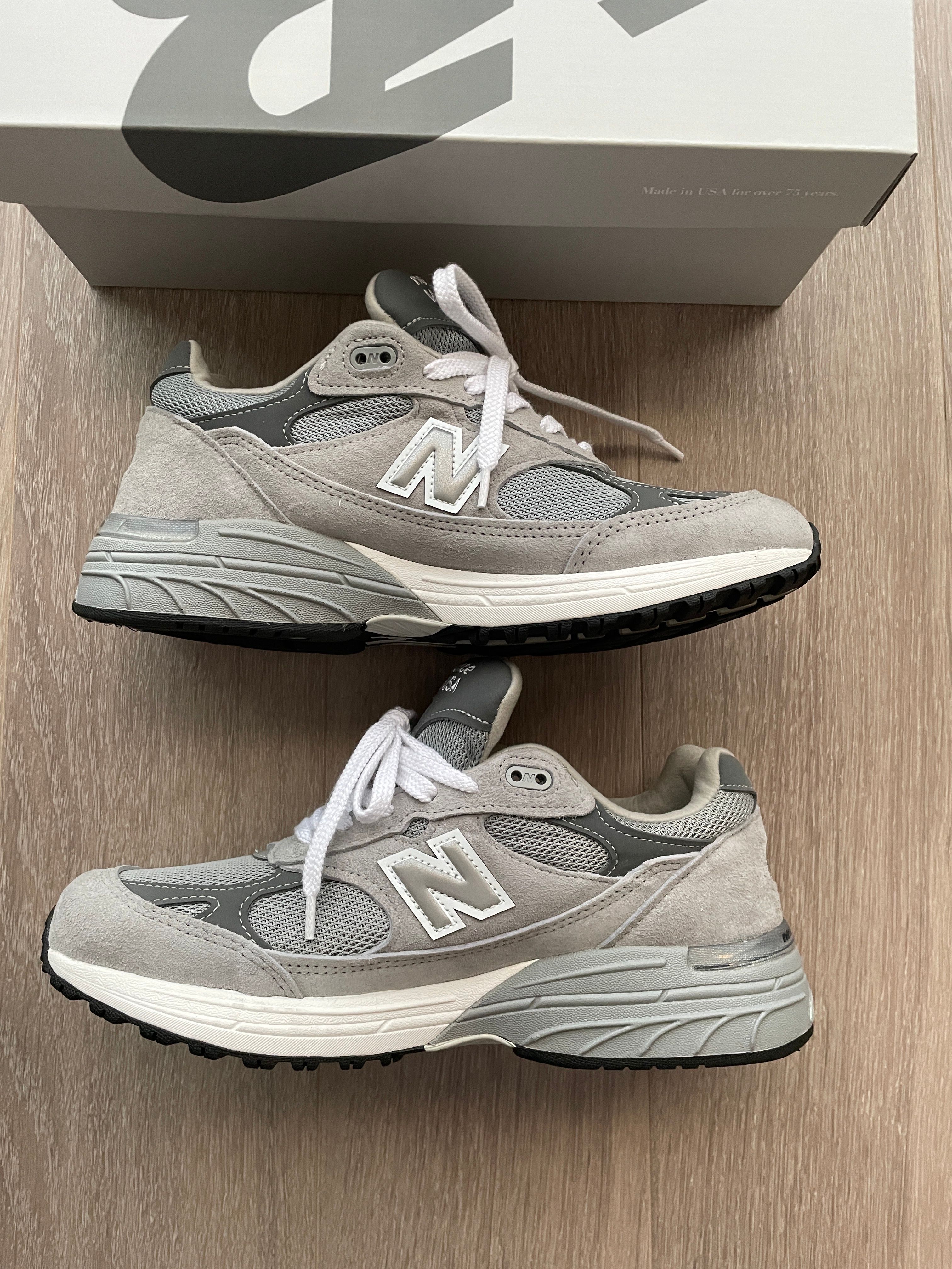 New Balance 993 "Gray"