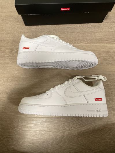 Supreme × Nike Air Force 1 Low "White"