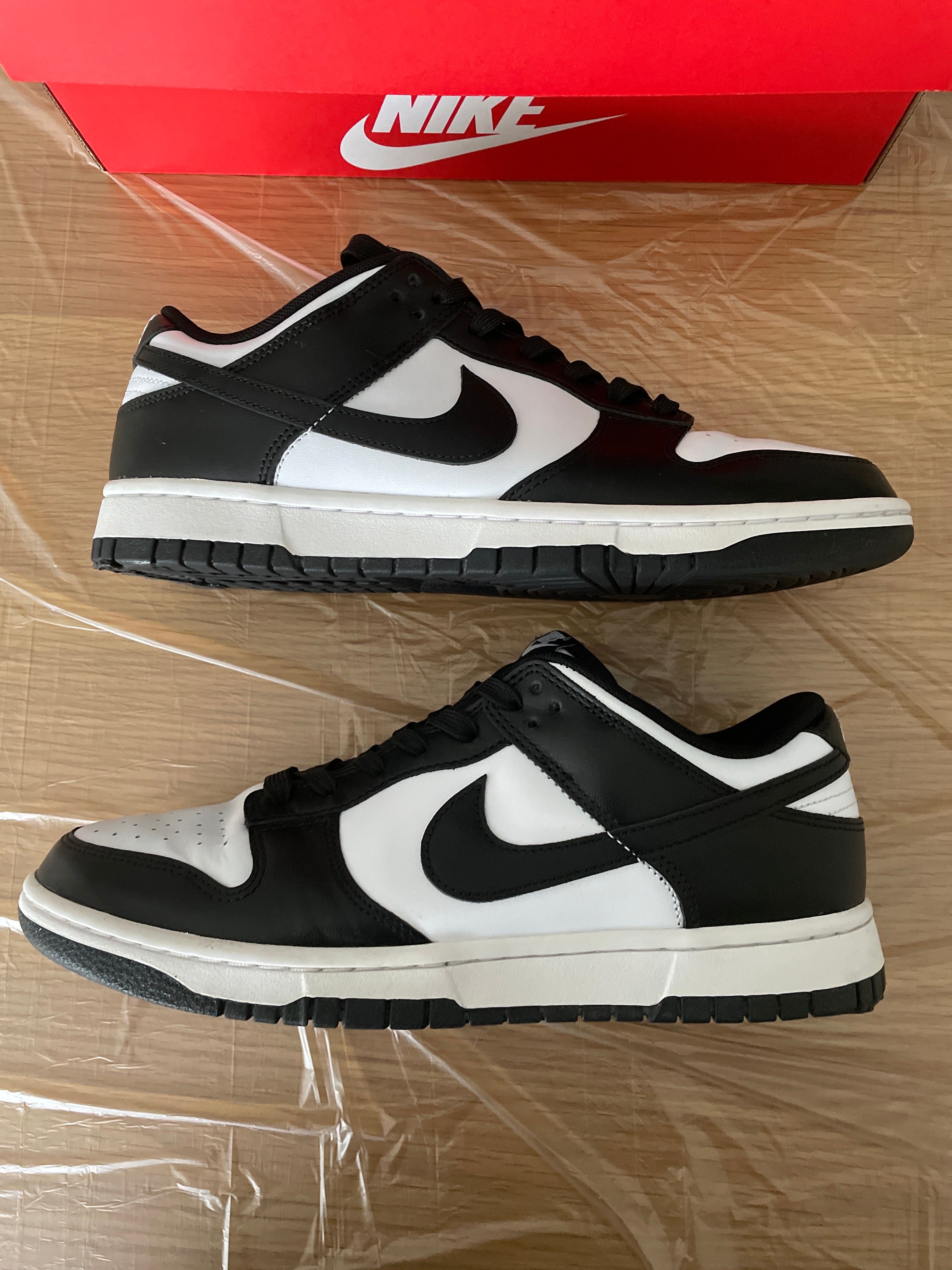 Nike Dunk Low Retro "Panda/White/Black"