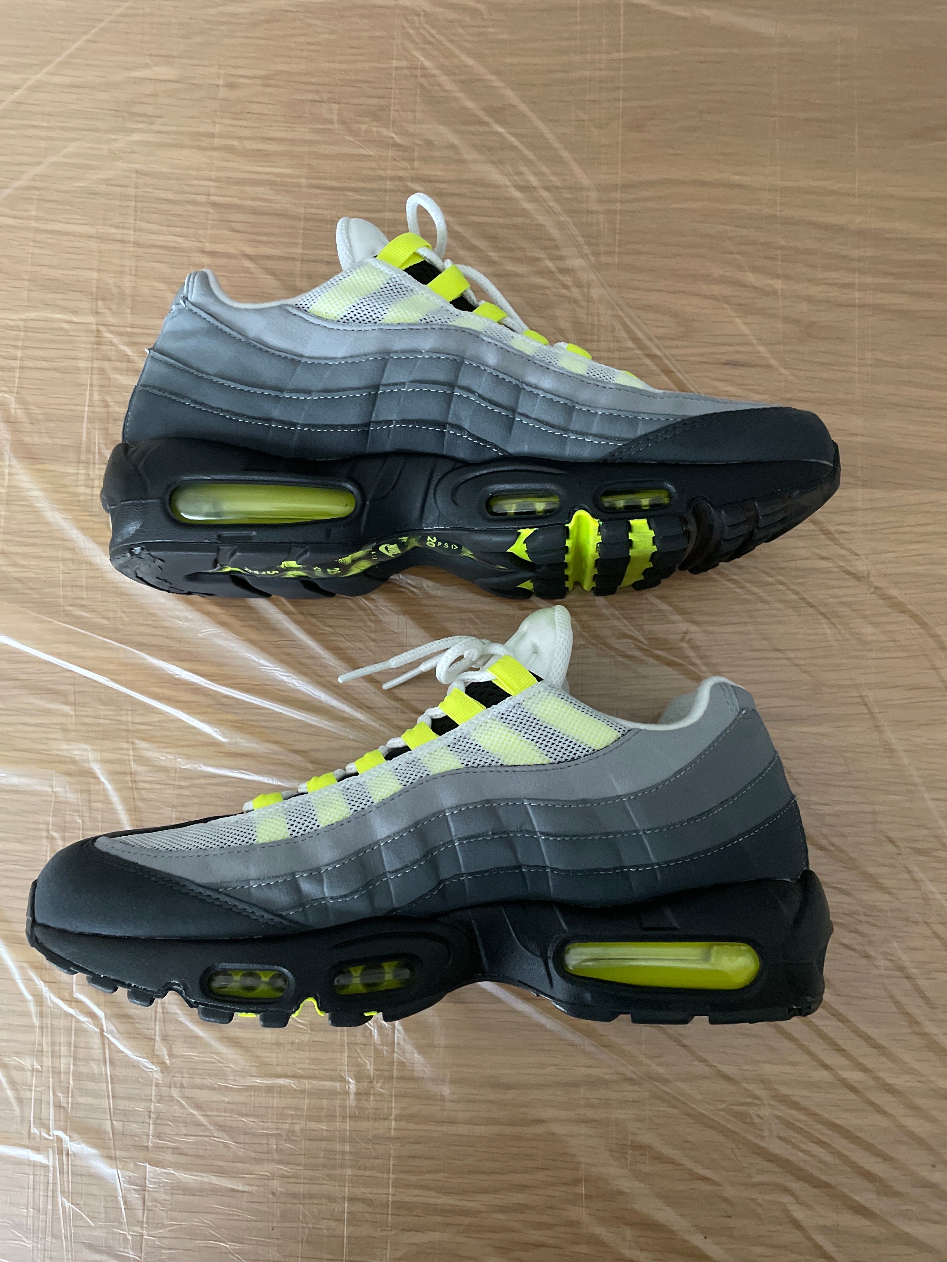 Nike Air Max 95 OG "Neon Yellow" (2020)