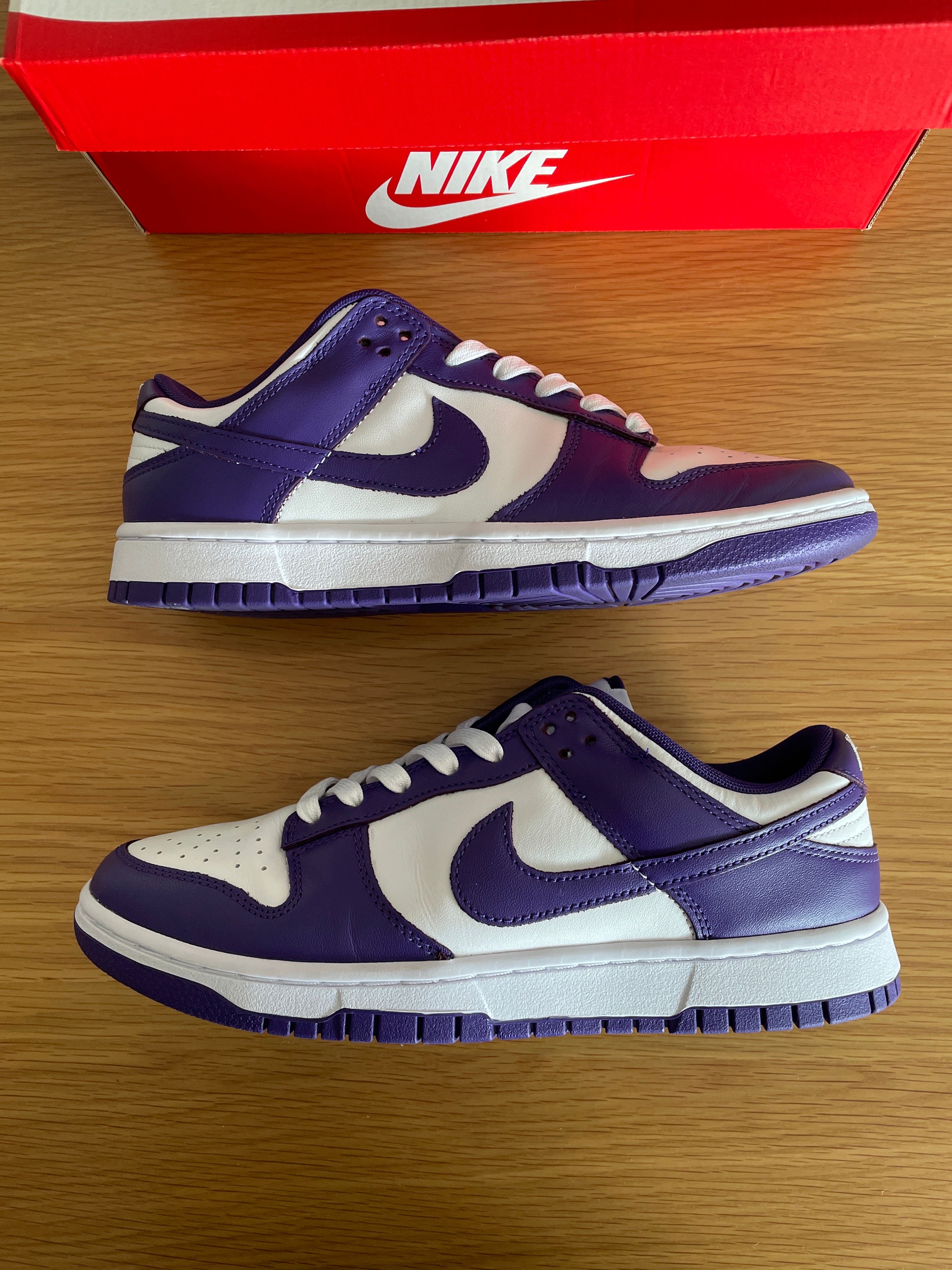 Nike Dunk Low Retro "Championship Court Purple"