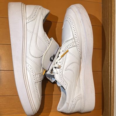 PEACEMINUSONE × Nike Kwondo1 "White" / G-DRAGON