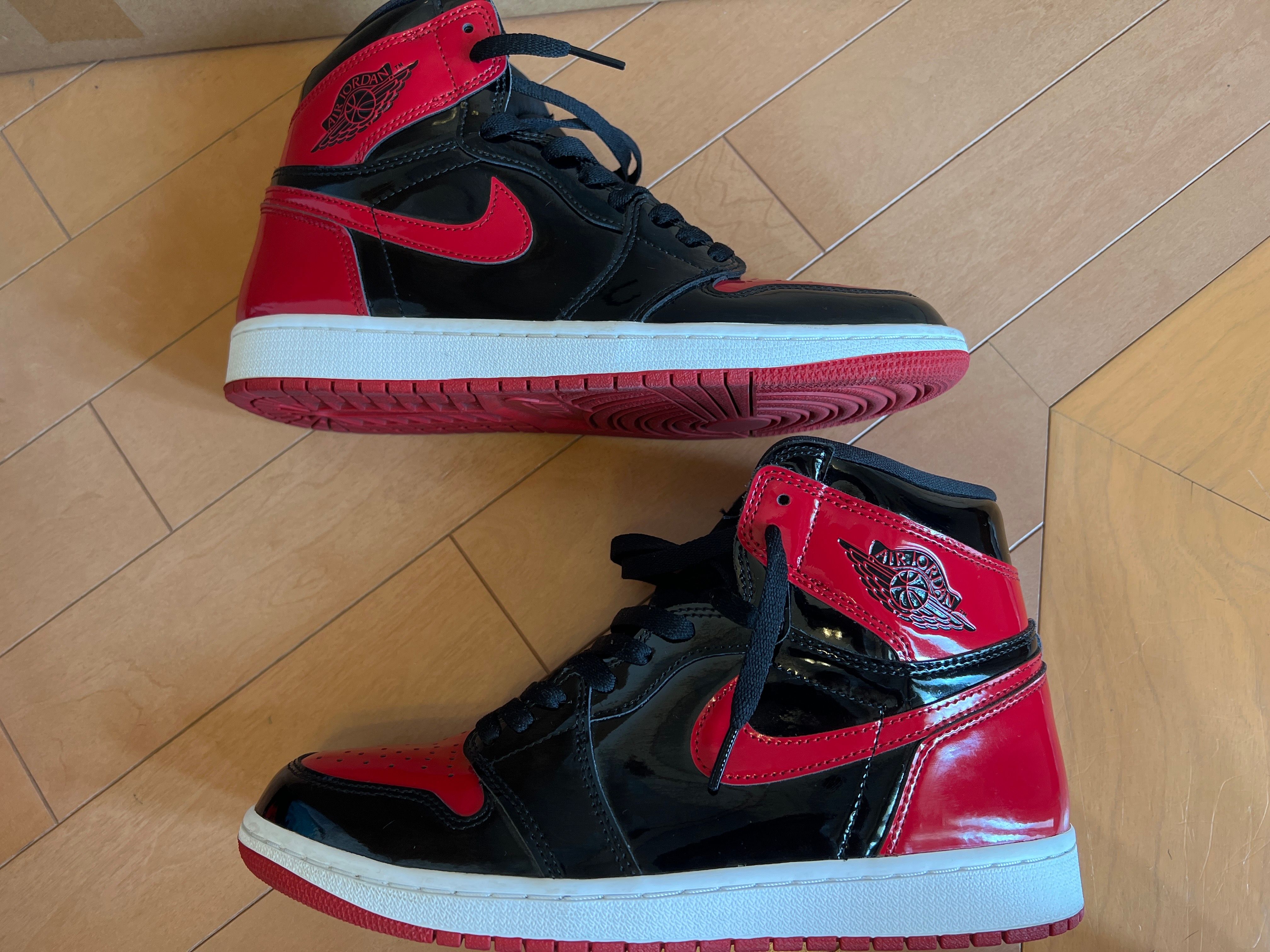 Nike Air Jordan 1 High OG "Patent Bred"