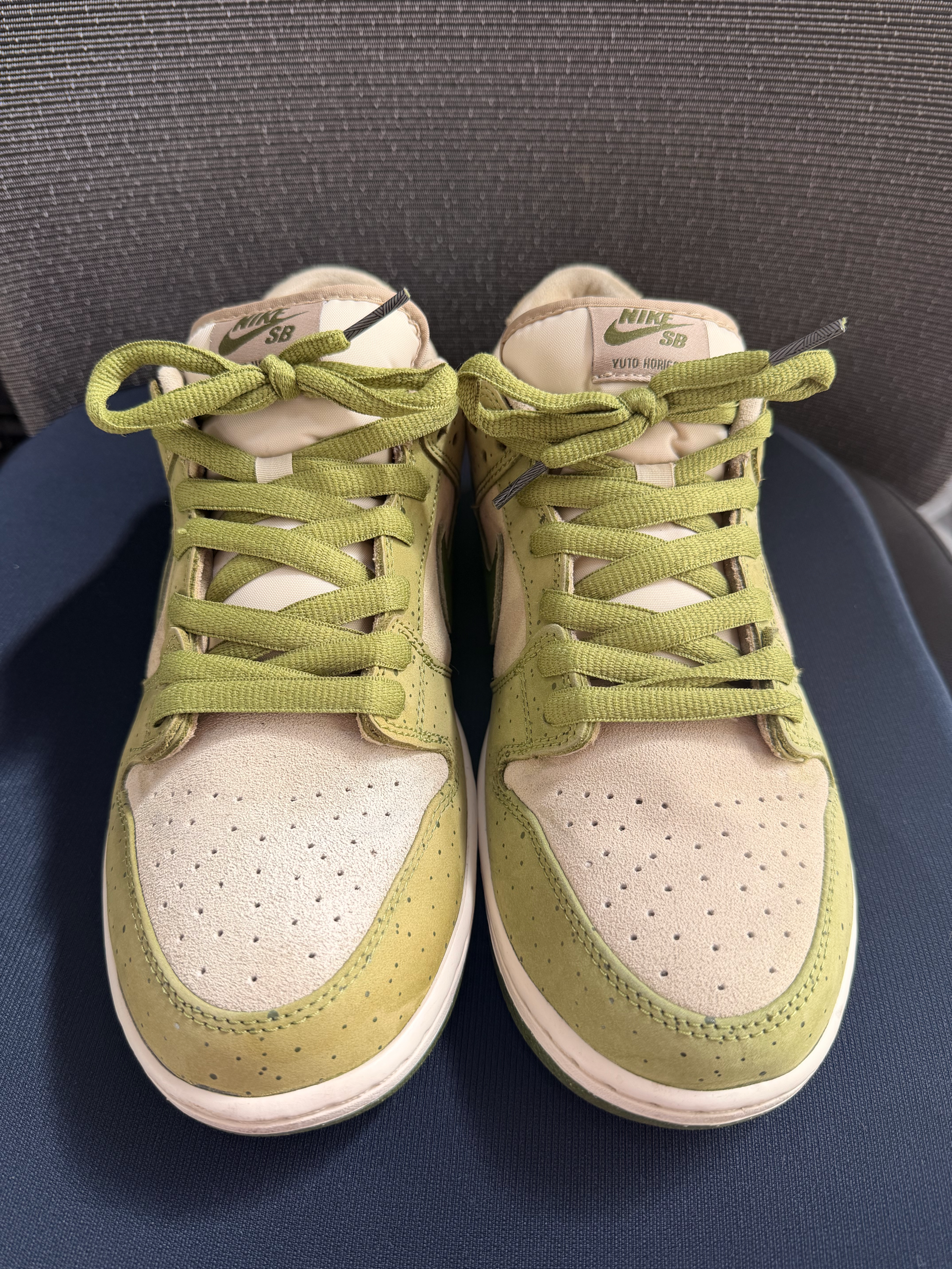 Yuto Horigome × Nike SB Dunk Low "Matcha"
