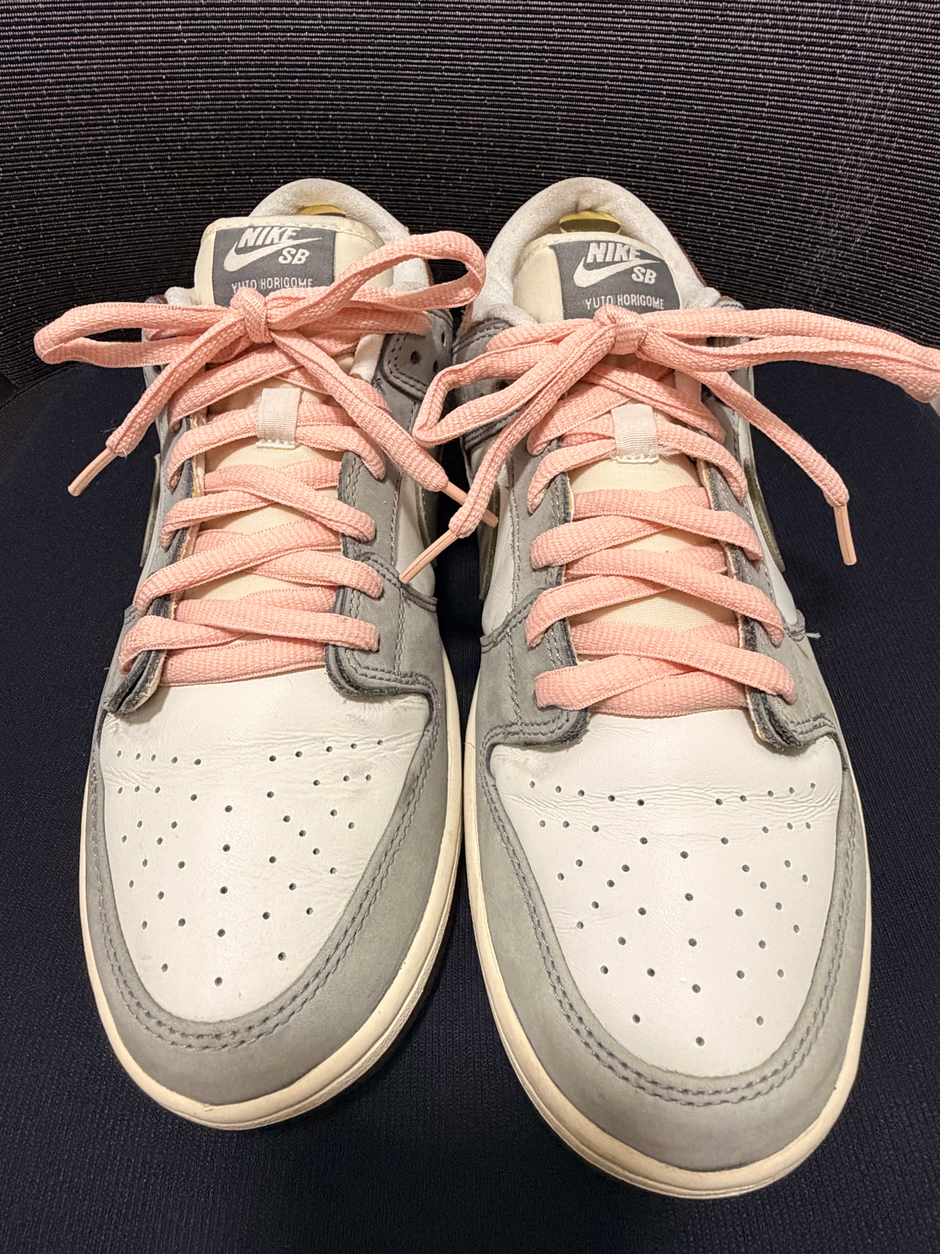 堀米 雄斗(Yuto Horigome) × Nike SB Dunk Low Pro QS "Wolf Grey"