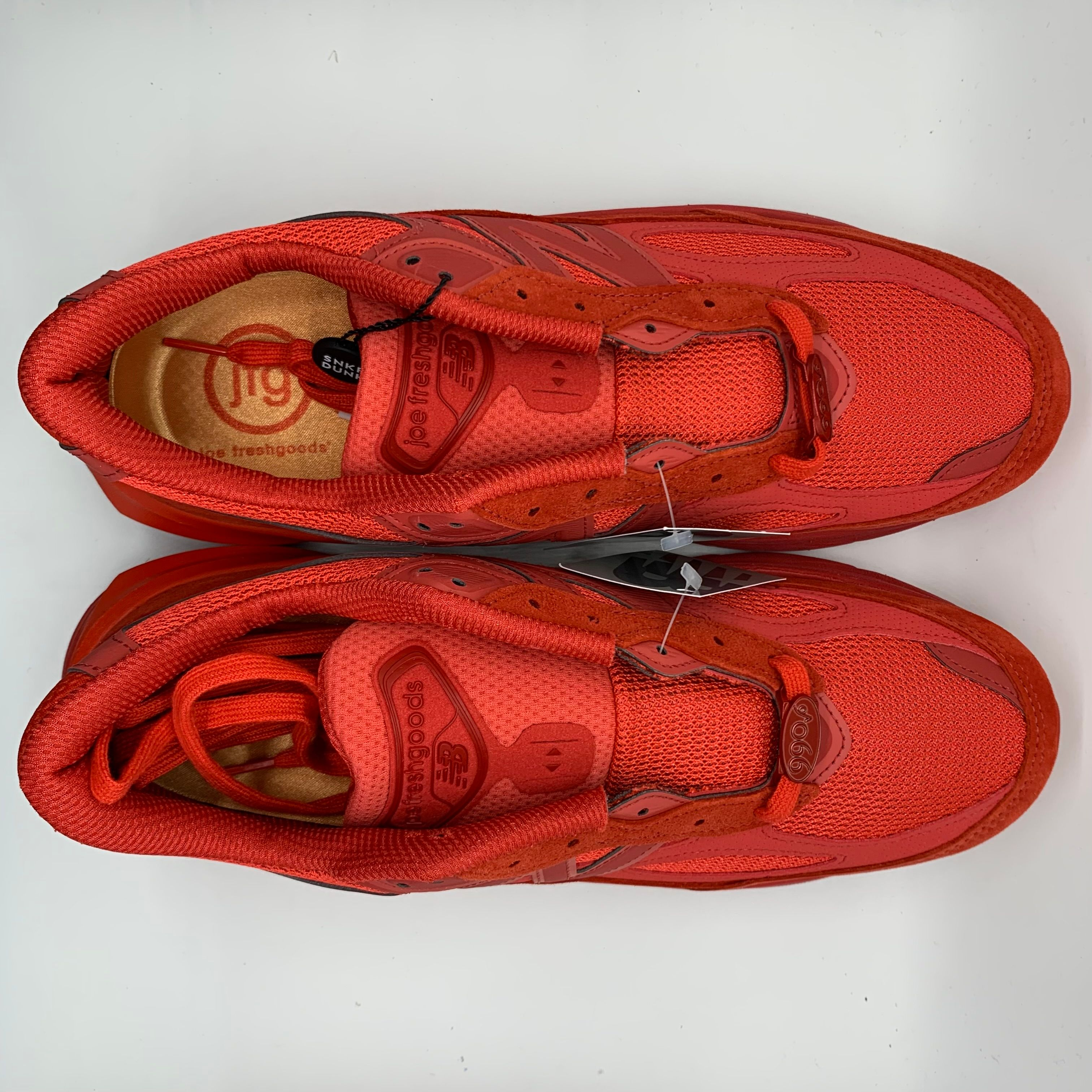 Joe Freshgoods × New Balance 990V6 "Paris Red"