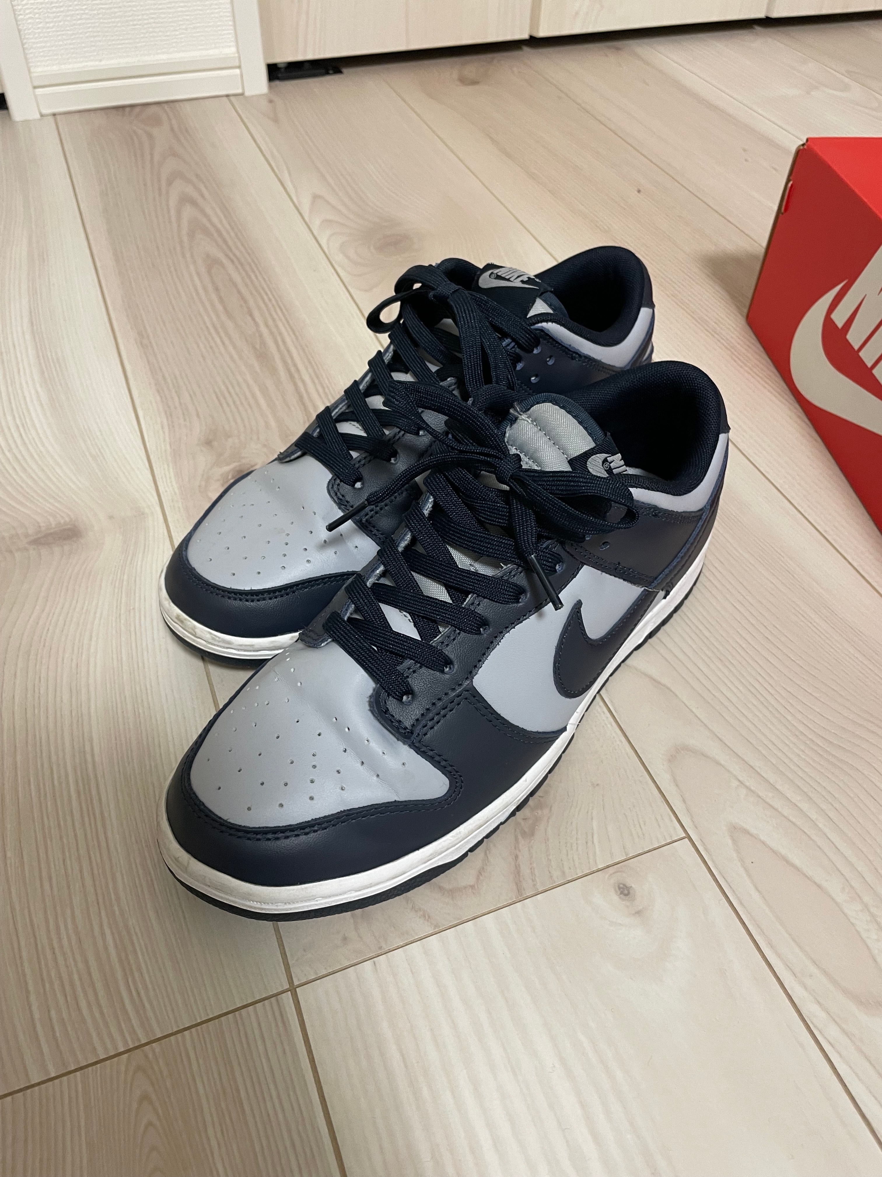 Nike Dunk Low "Championship Grey"