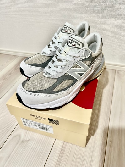 New Balance 990V6 "Reflection/White"