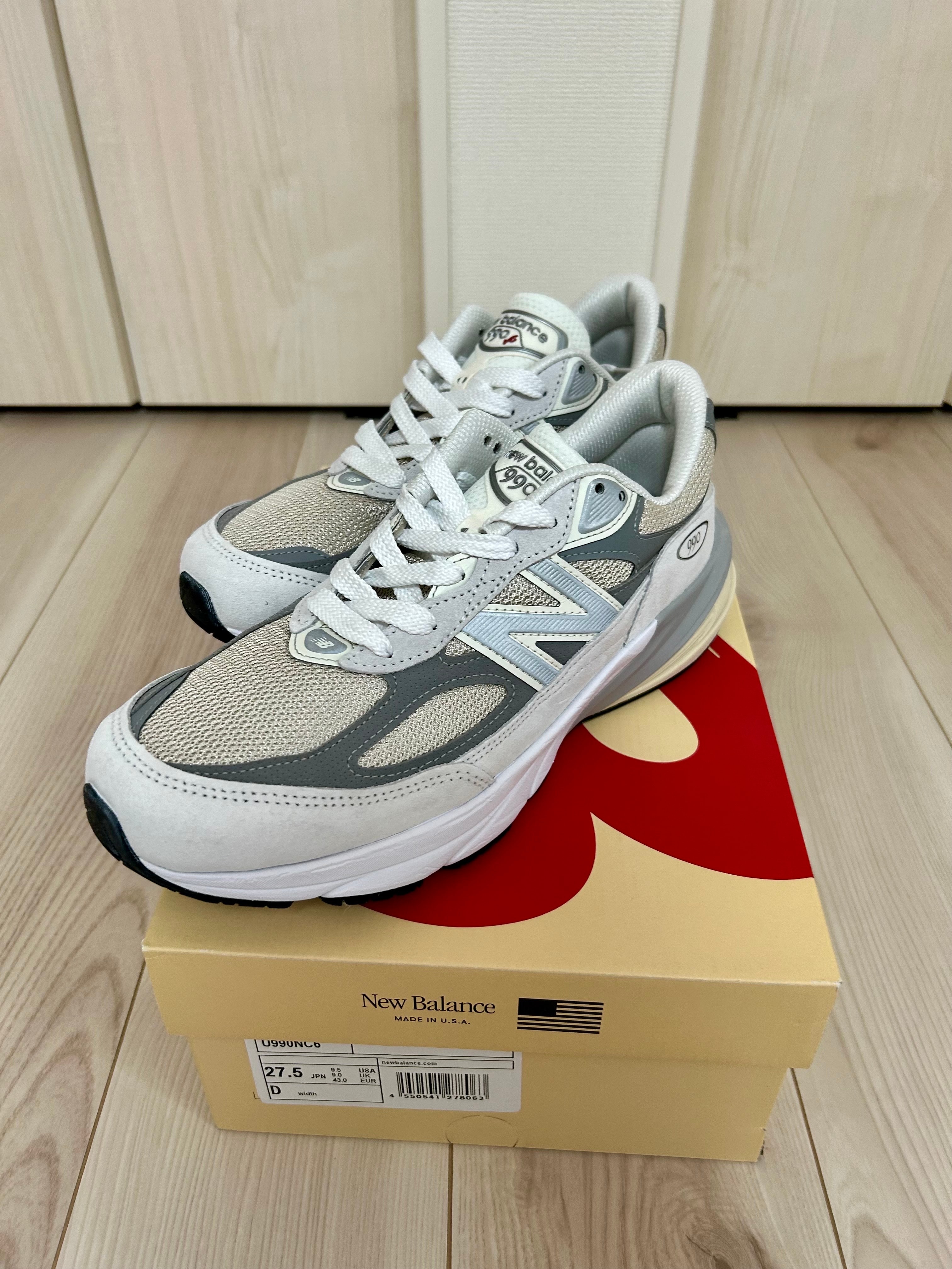 New Balance 990V6 "Reflection/White"
