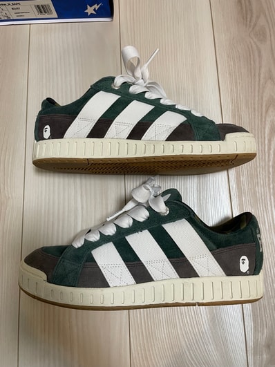 A BATHING APE × adidas Lawsuit N BAPE 1st Camo "Shadow Green"