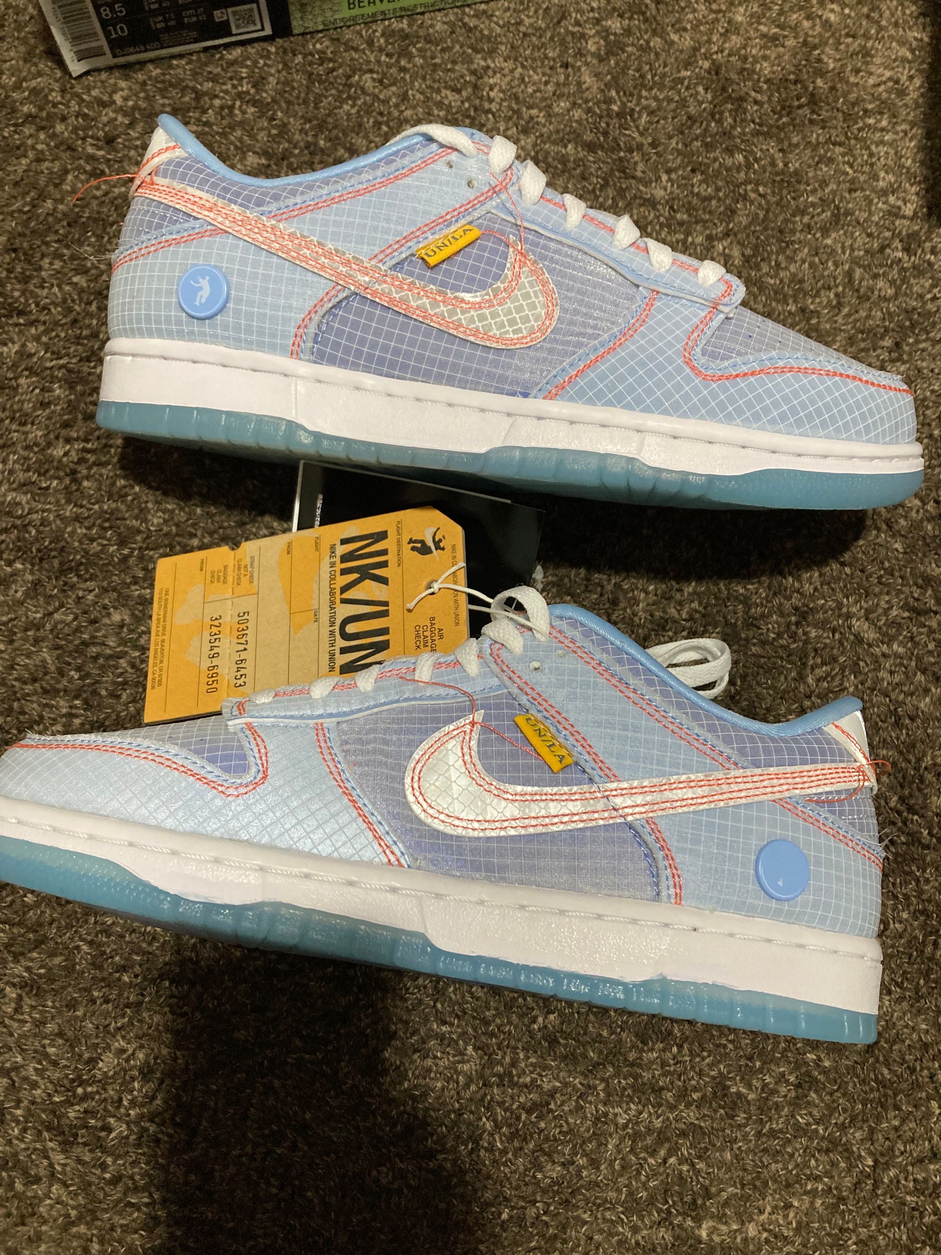 UNION × Nike Dunk Low "Argon"