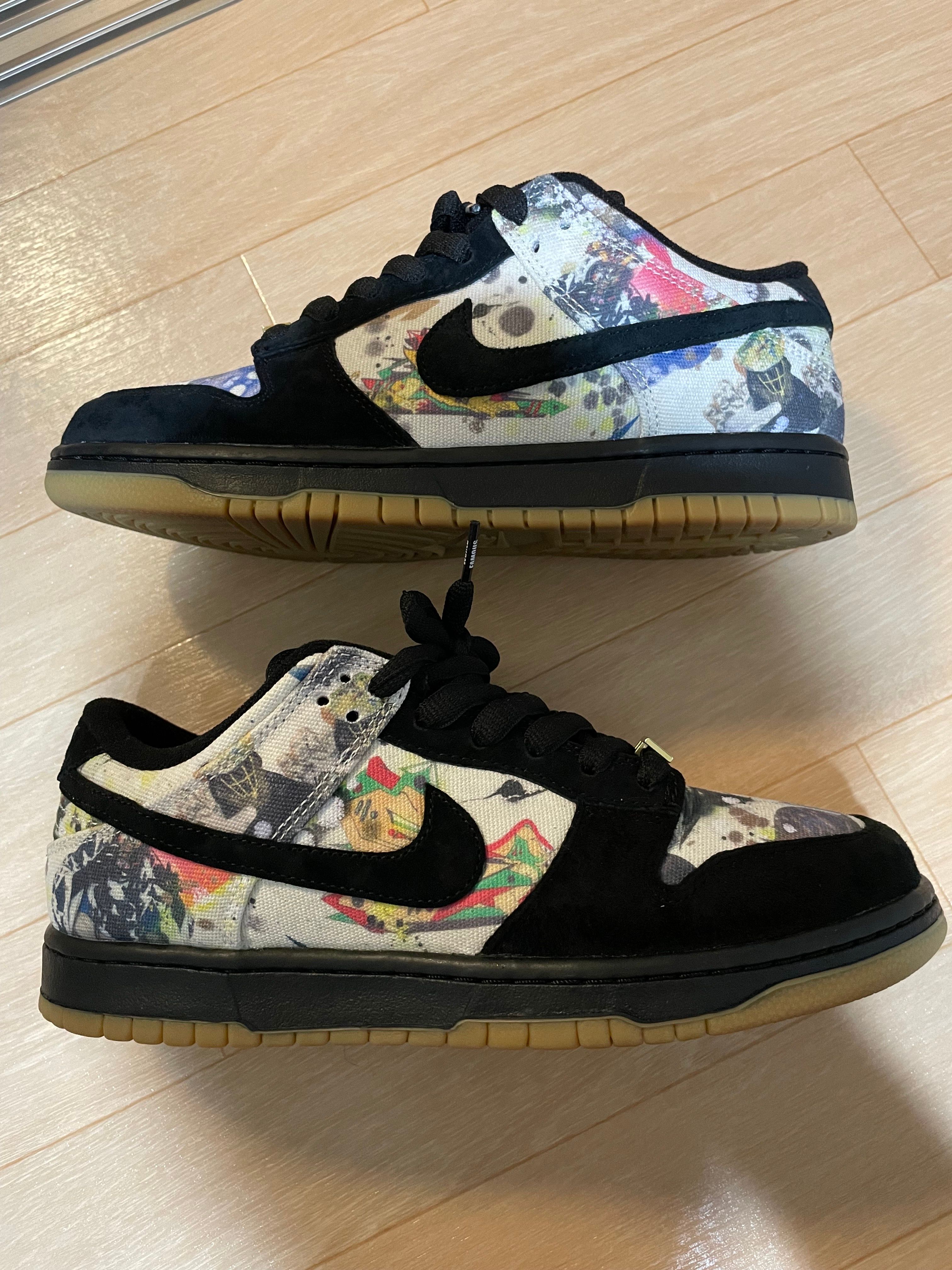 Supreme × Nike SB Dunk Low "Rammellzee"
