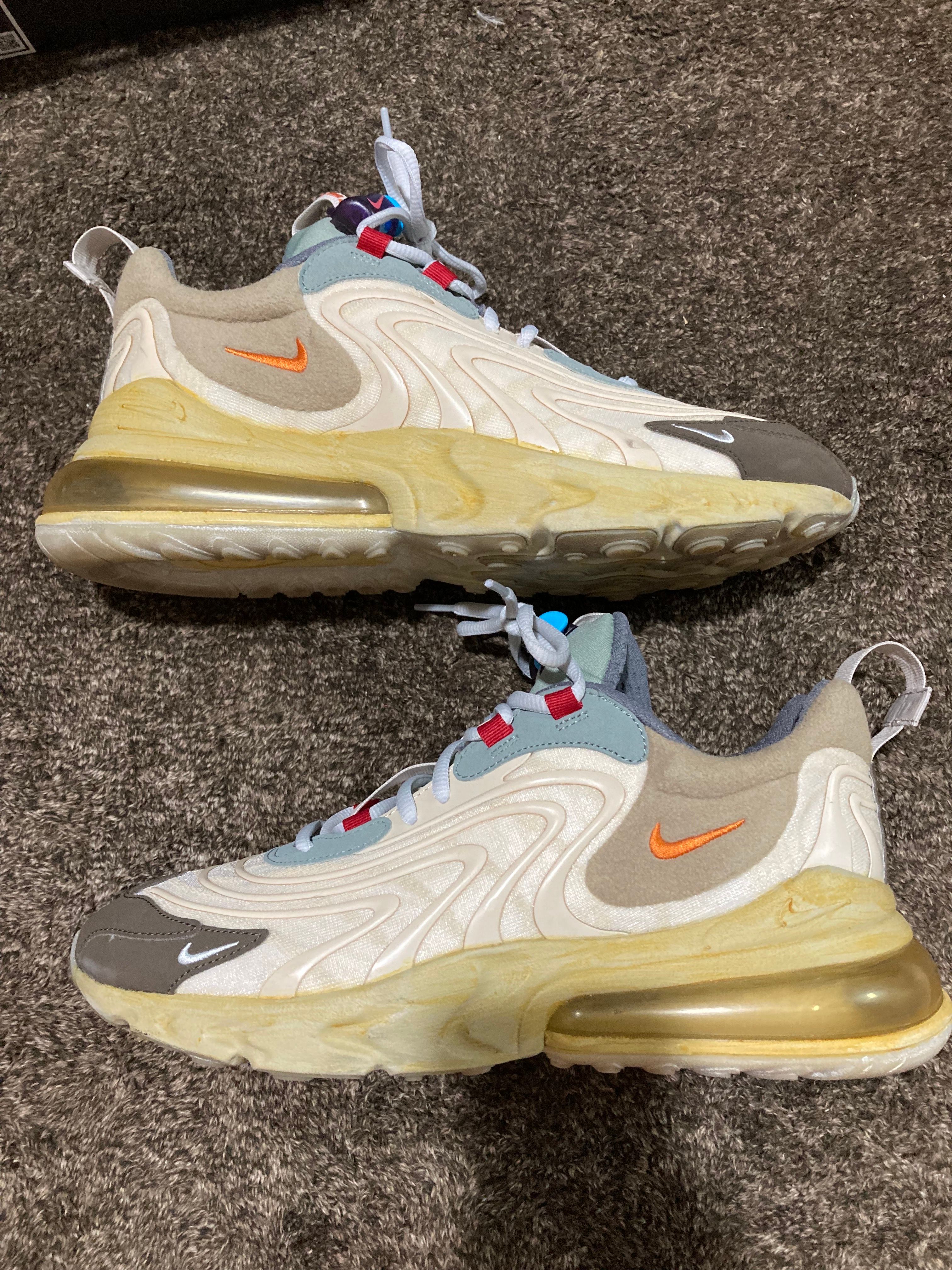 Travis Scott × Nike Air Max 270 "Cactus Trails"