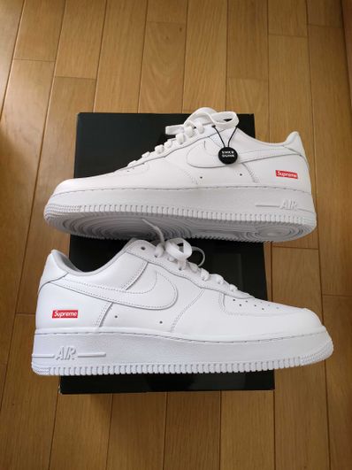 Supreme × Nike Air Force 1 Low "White"
