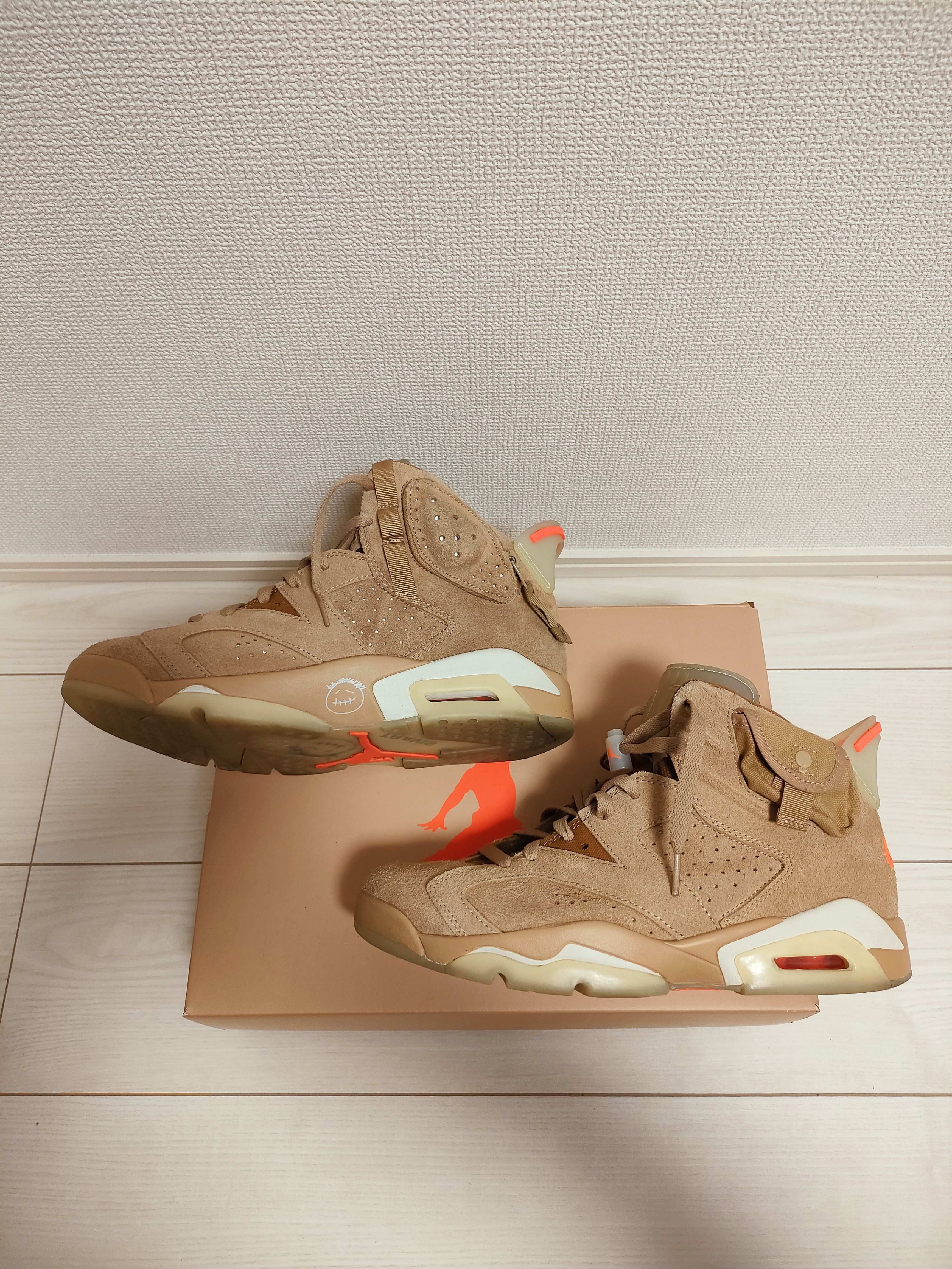 Travis Scott × Nike Air Jordan 6 "British Khaki"