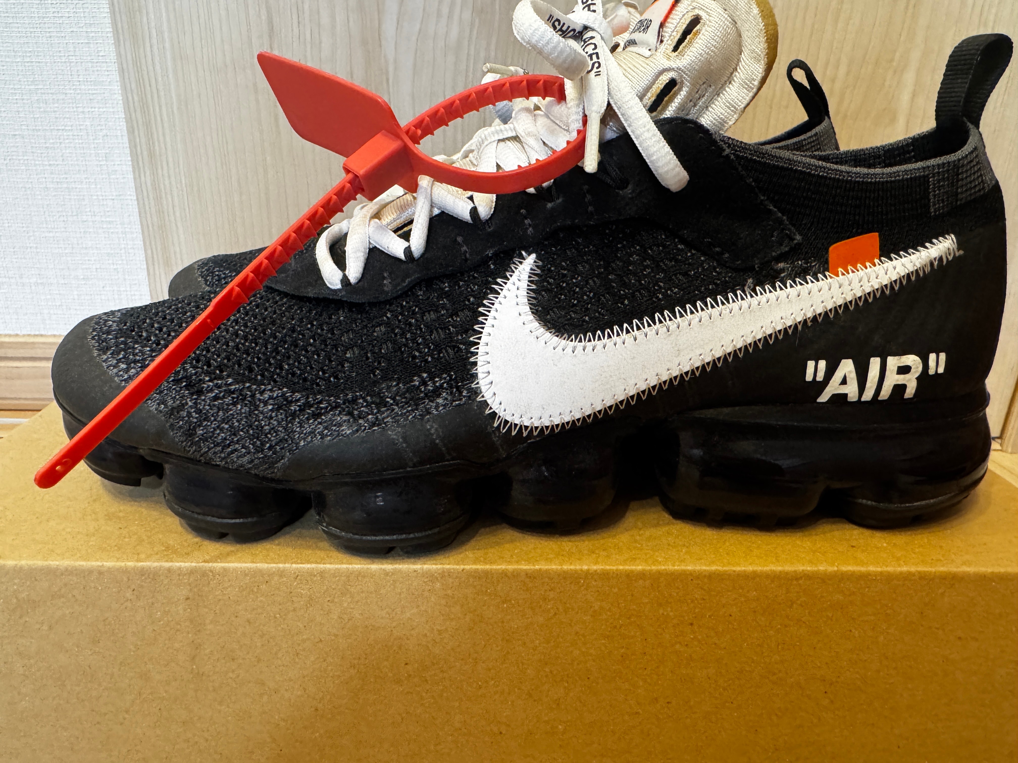 Off-White × Nike Air Vapormax "The Ten"