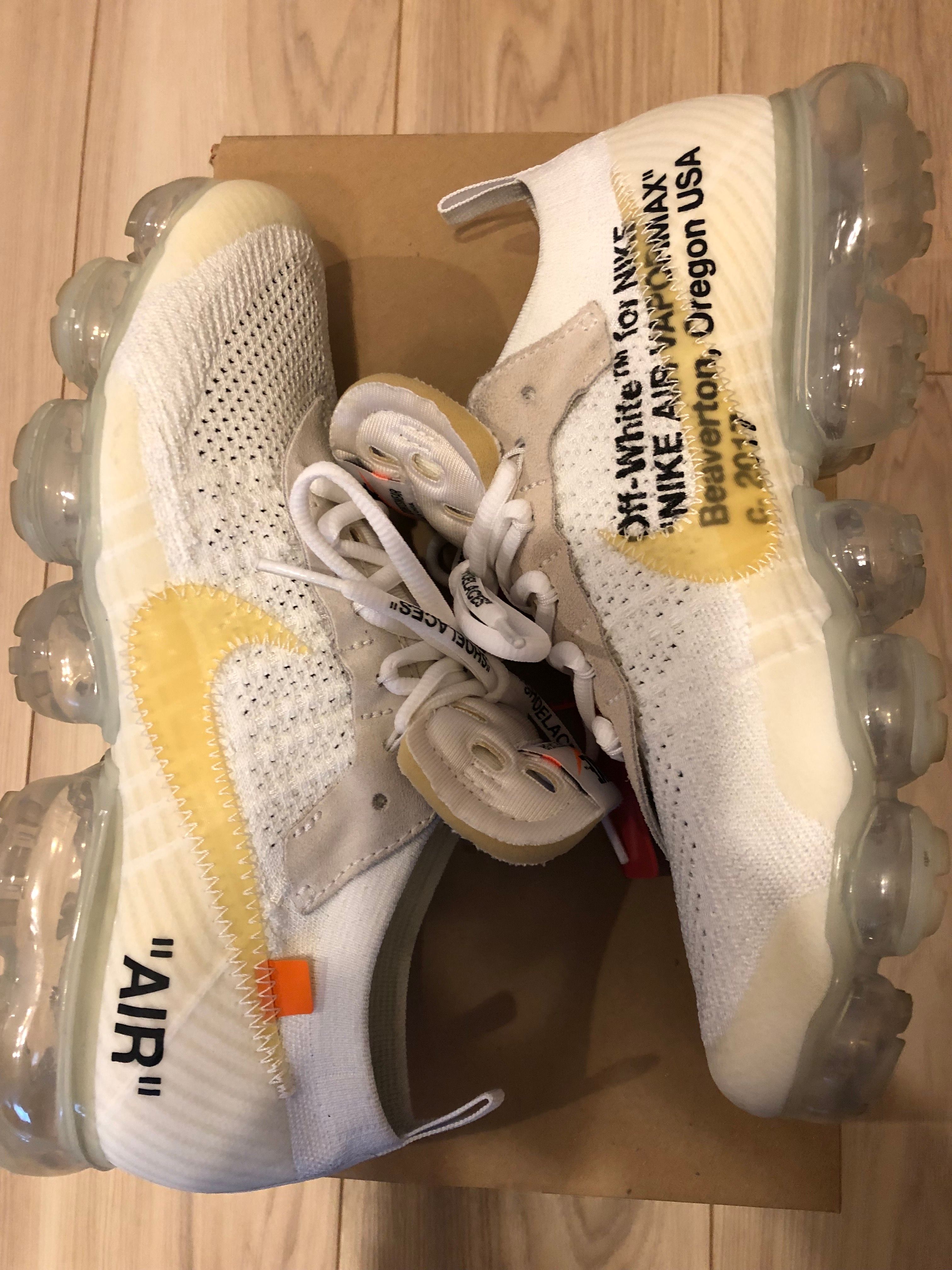 Off-white × Nike Air Vapormax "White"